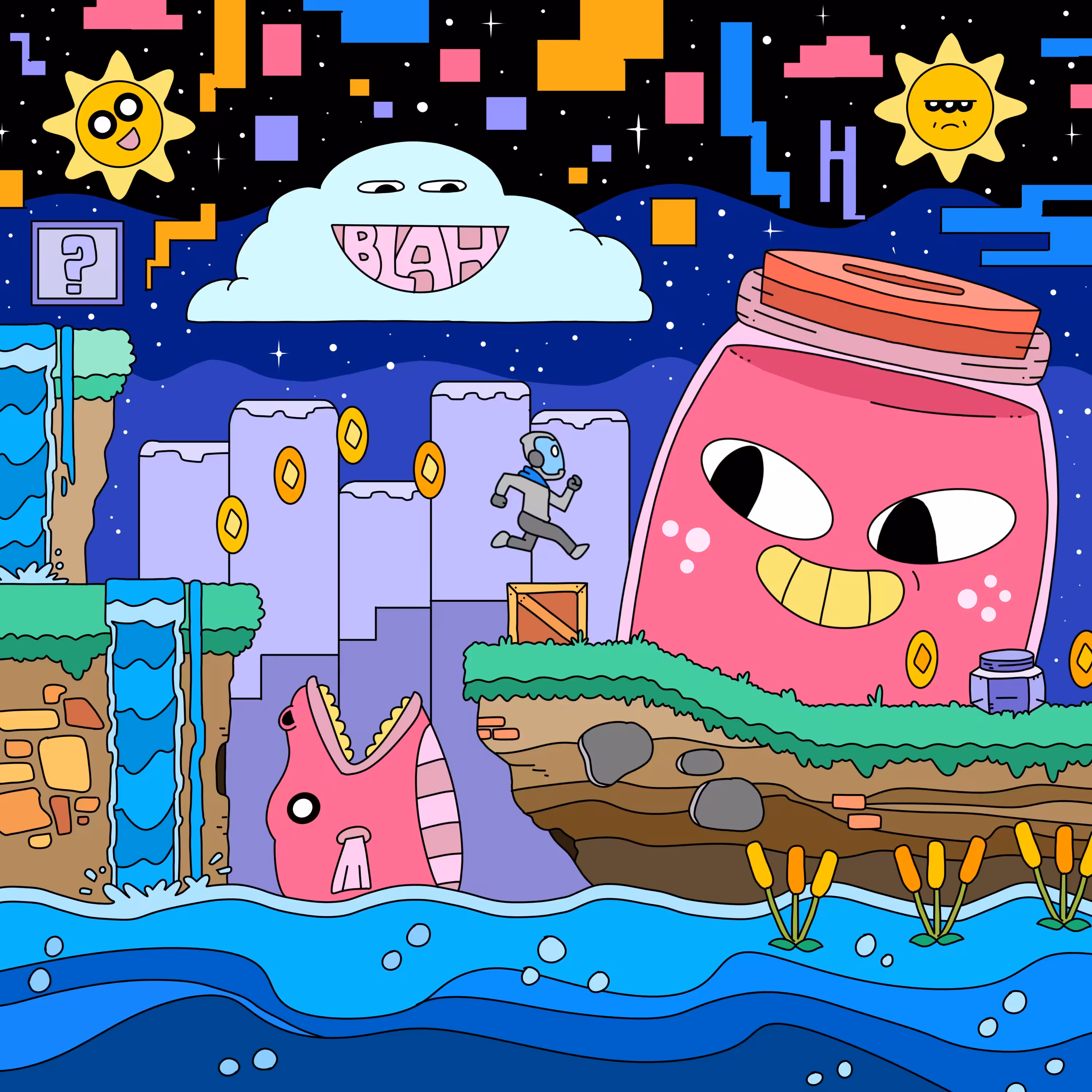 Stardust Adventure [Stage 1]