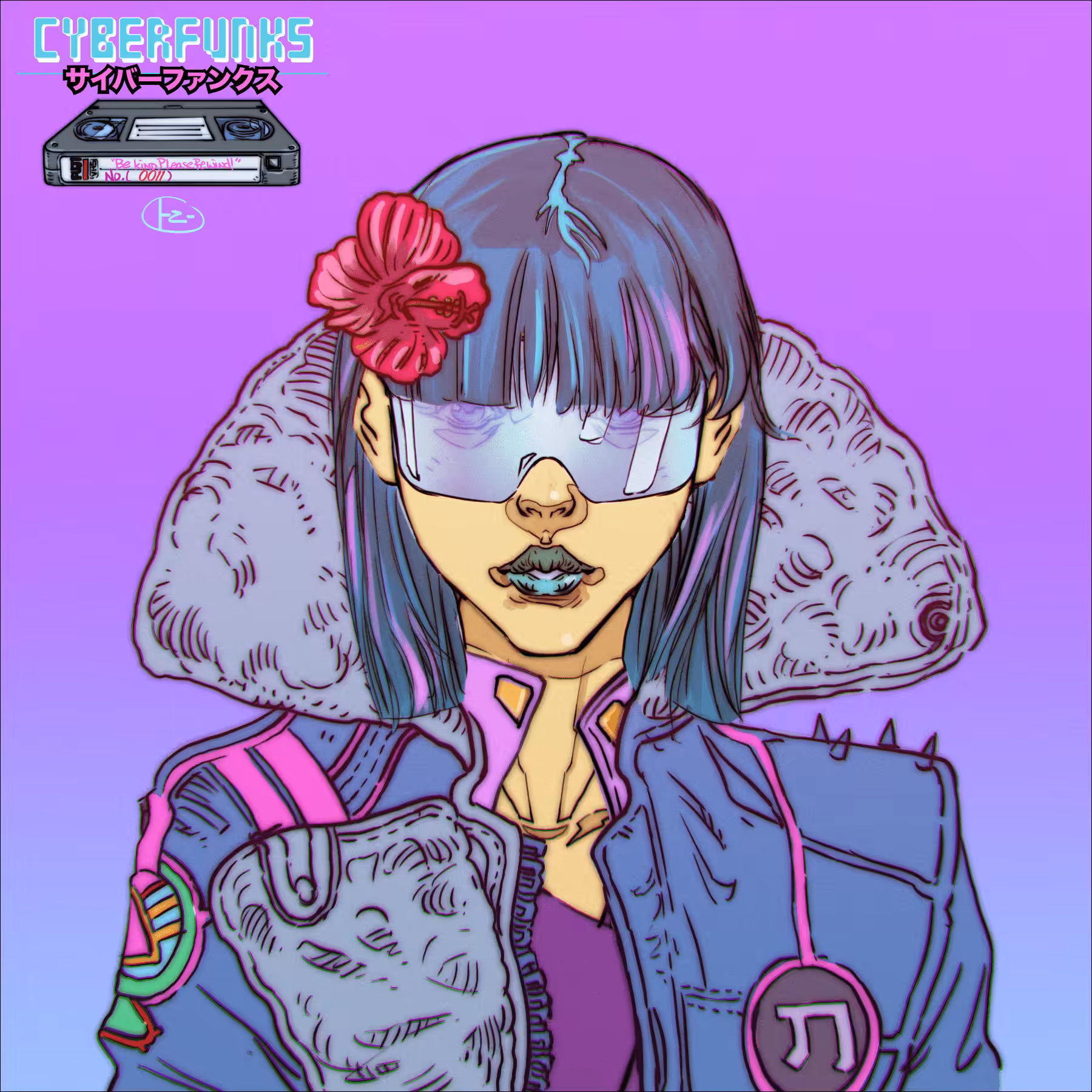 Cyberfunks-Season 3, "Be Kind, Please Rewind" No. 0011