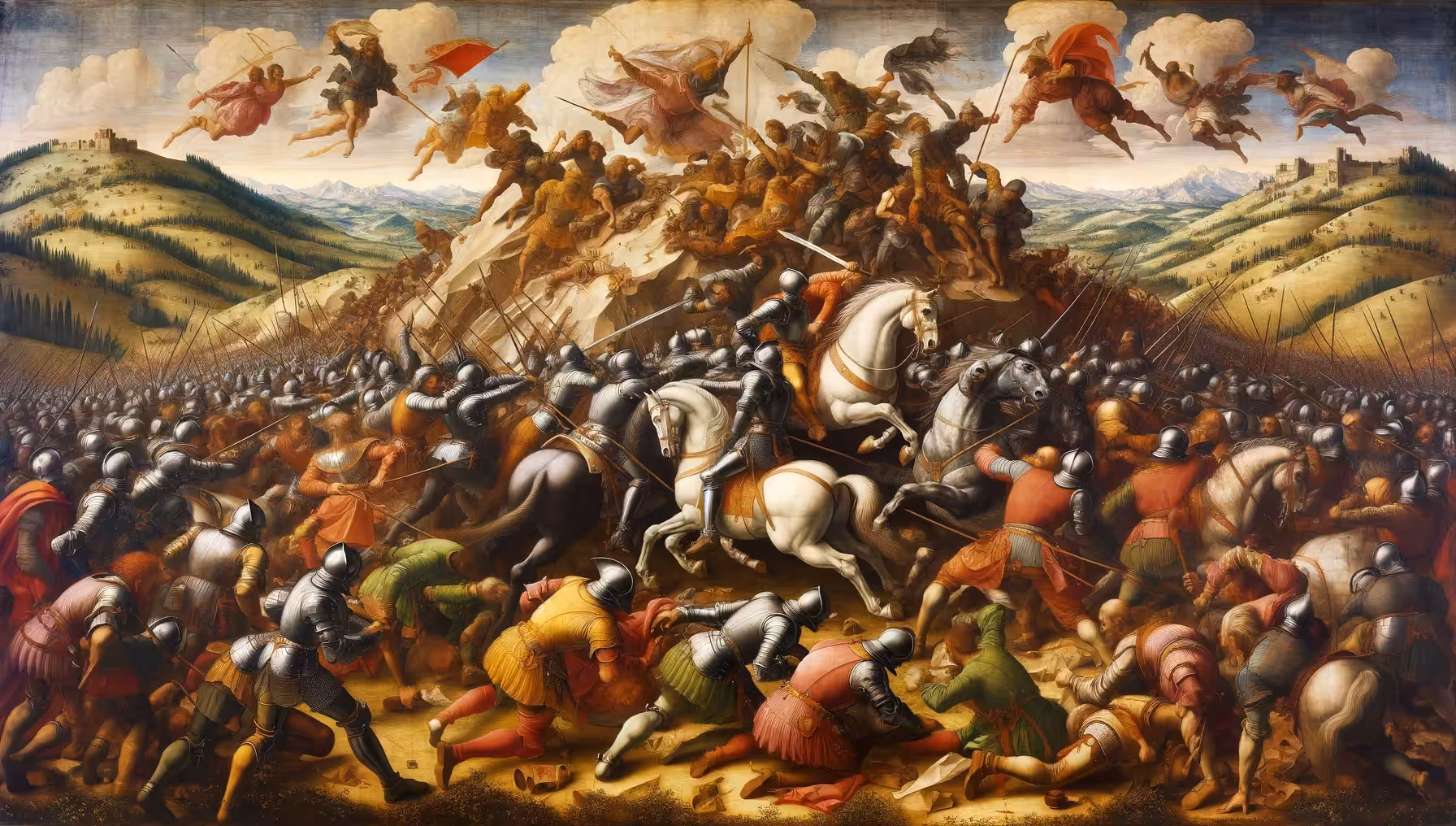 The Battle of Anghiari