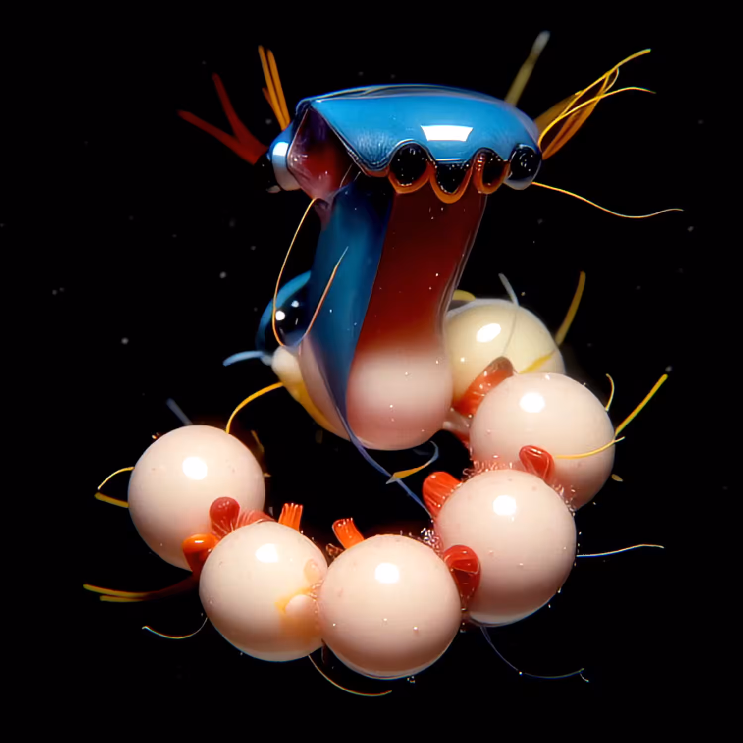 Rubicunda Porcellis