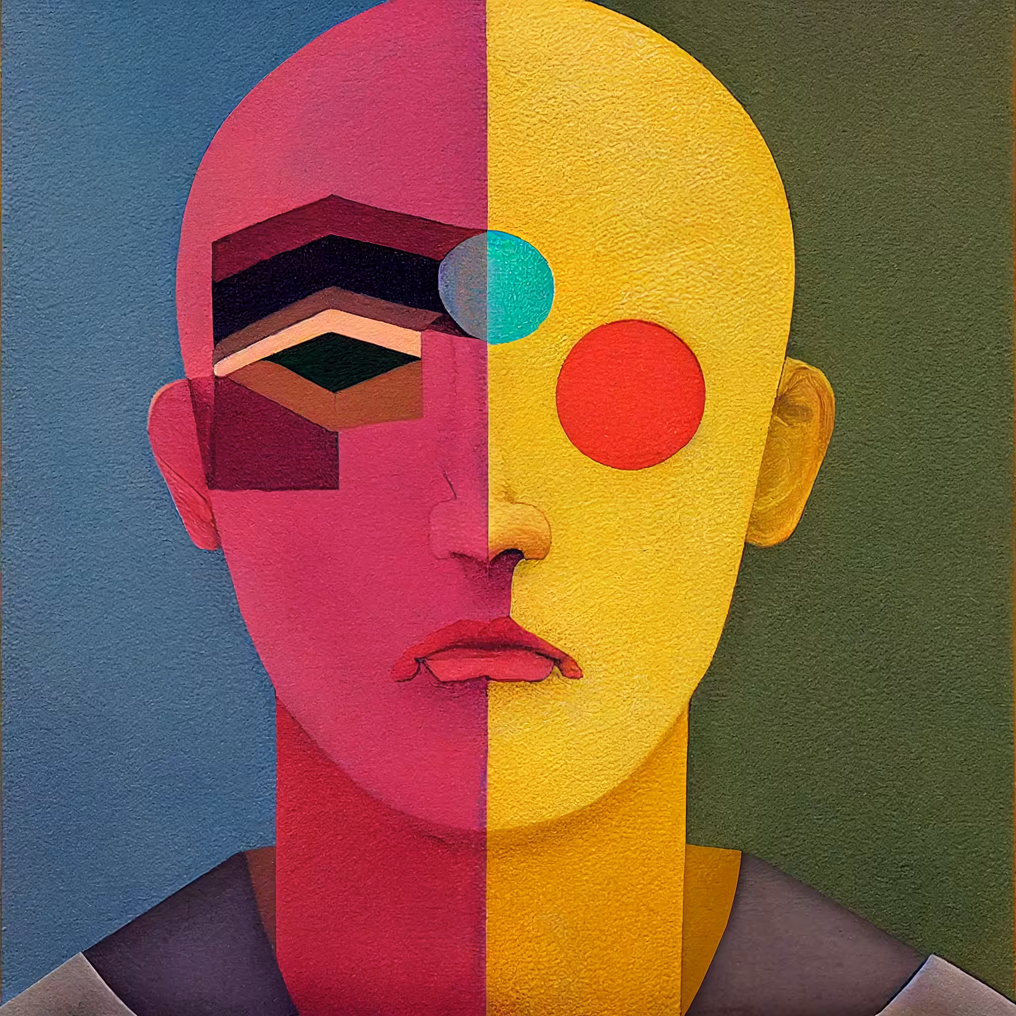 the face from another space #1