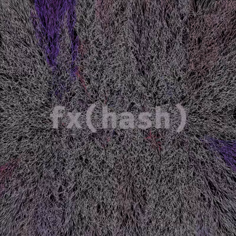 FXHASH Generative Logo #499