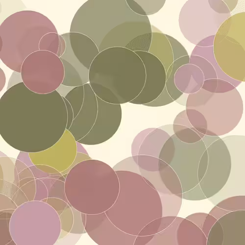 CryptoBauhaus: ColorFull Circles: Set 9 - №3