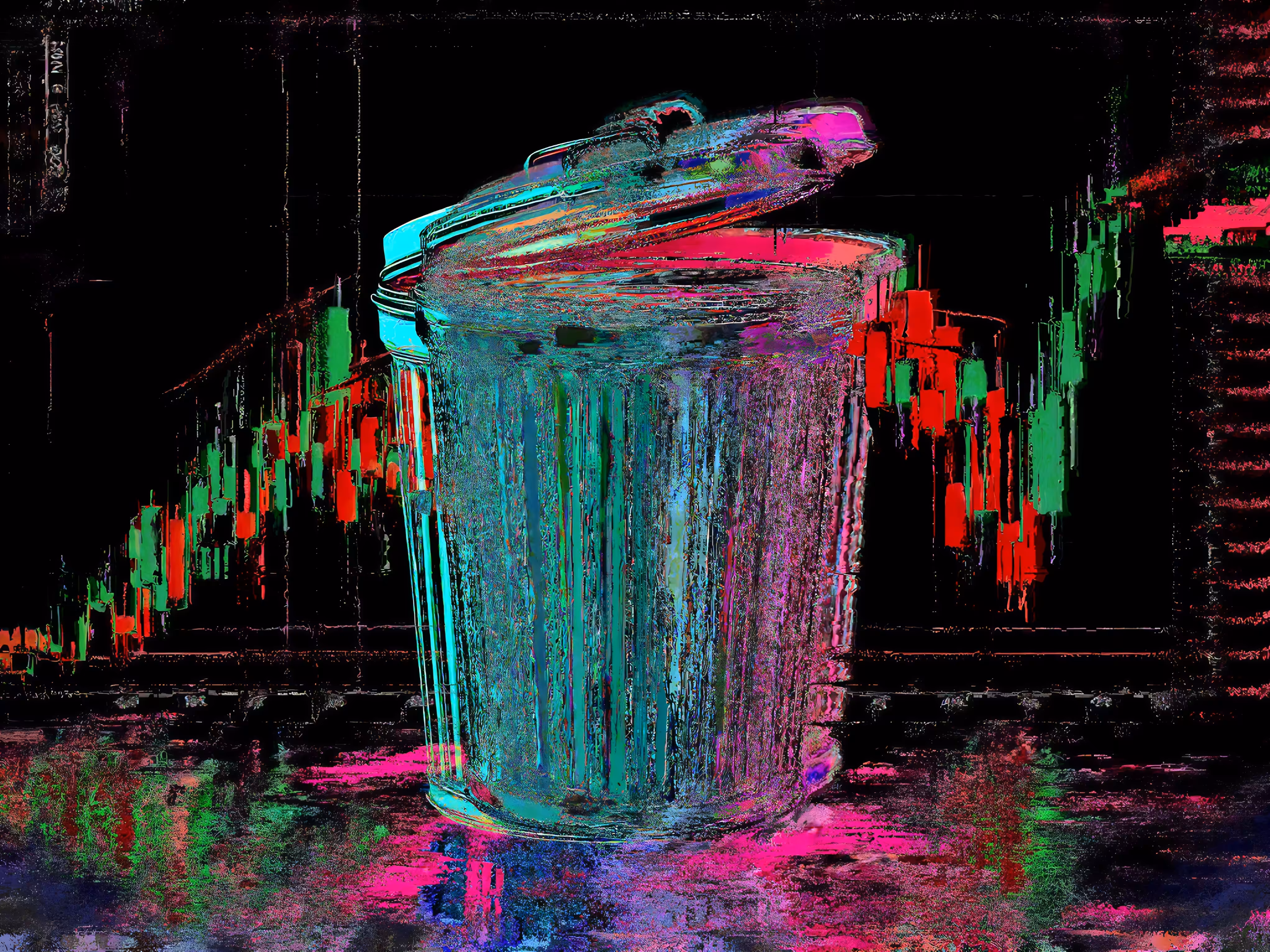TRA$H CHART$