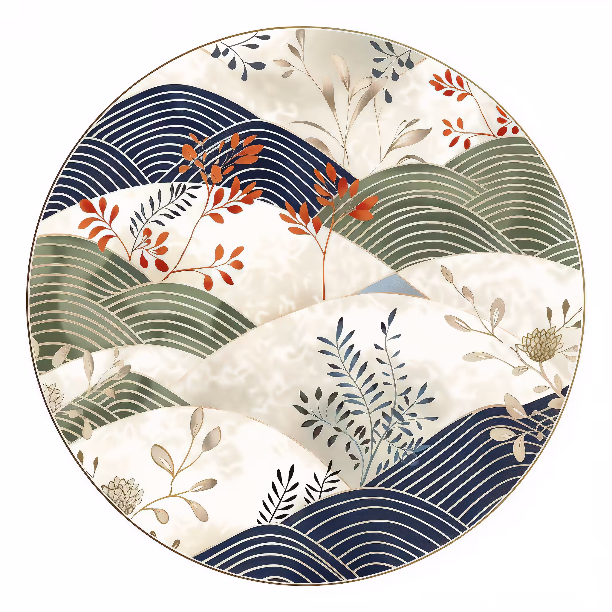 Japanese Circular Designs #13