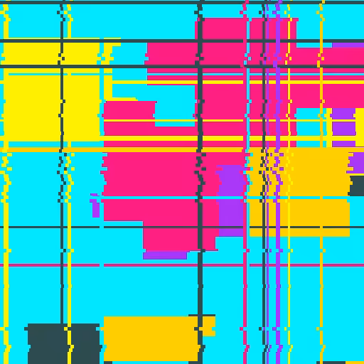 Chromatic Chaos #5478