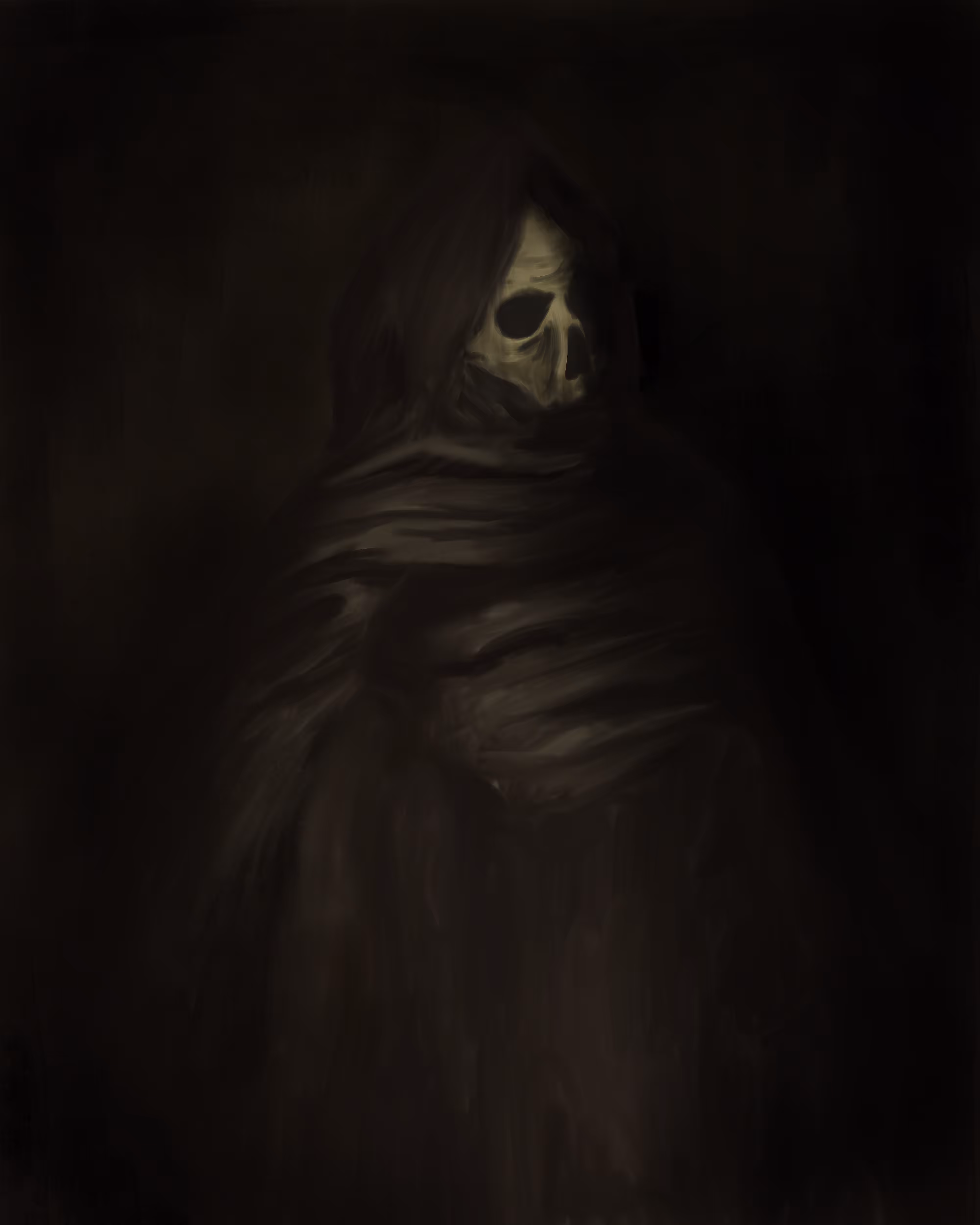 Portrait of Old Woman