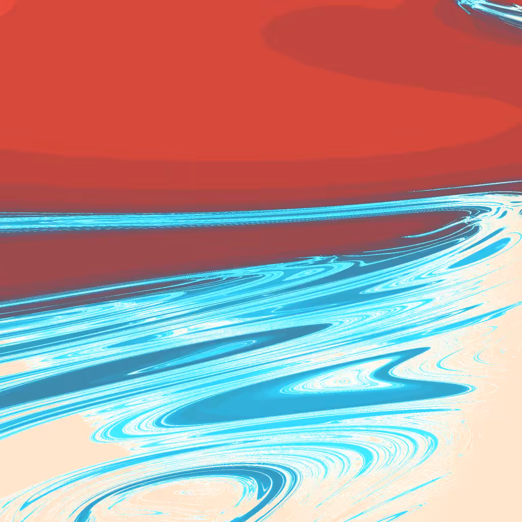 Mandelglitch: Drop of Light