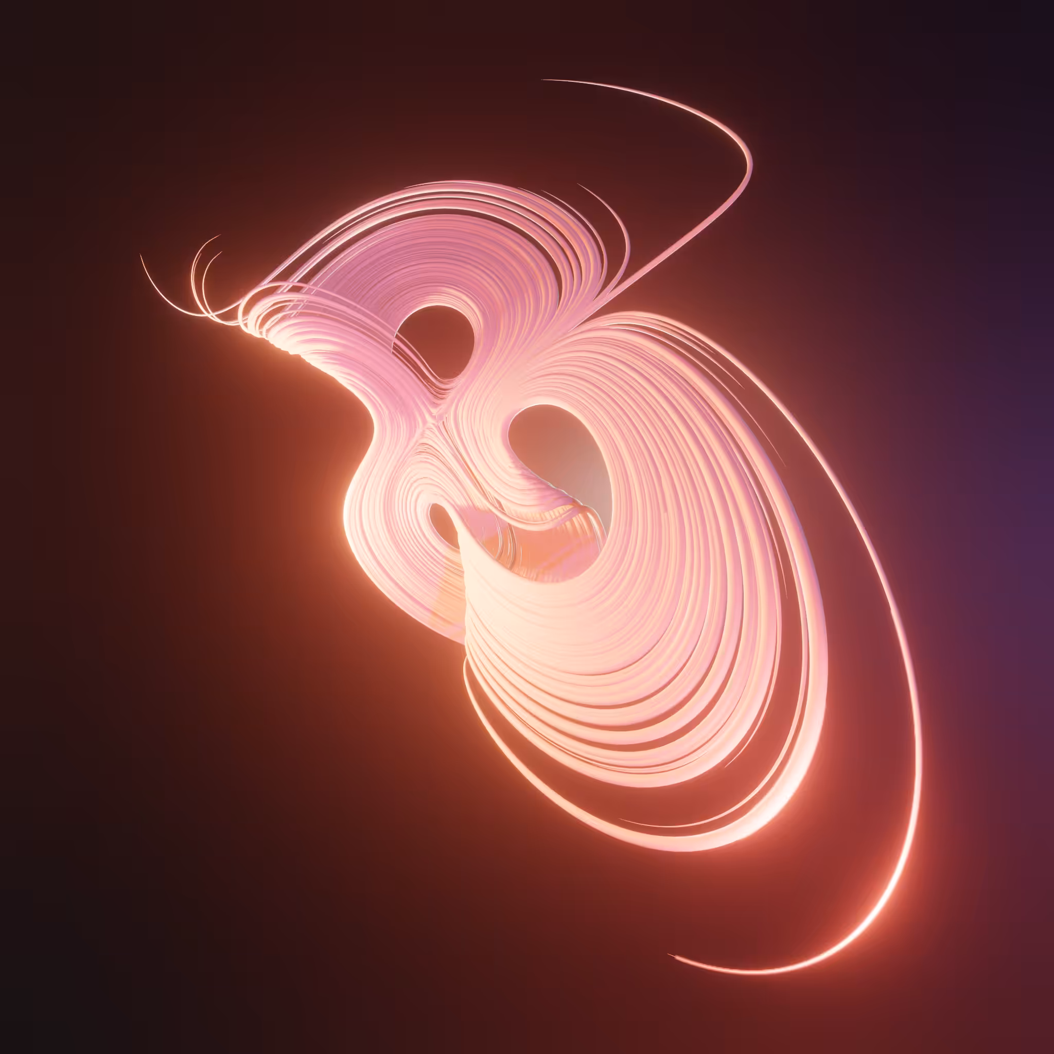 Glowy Attractor #1