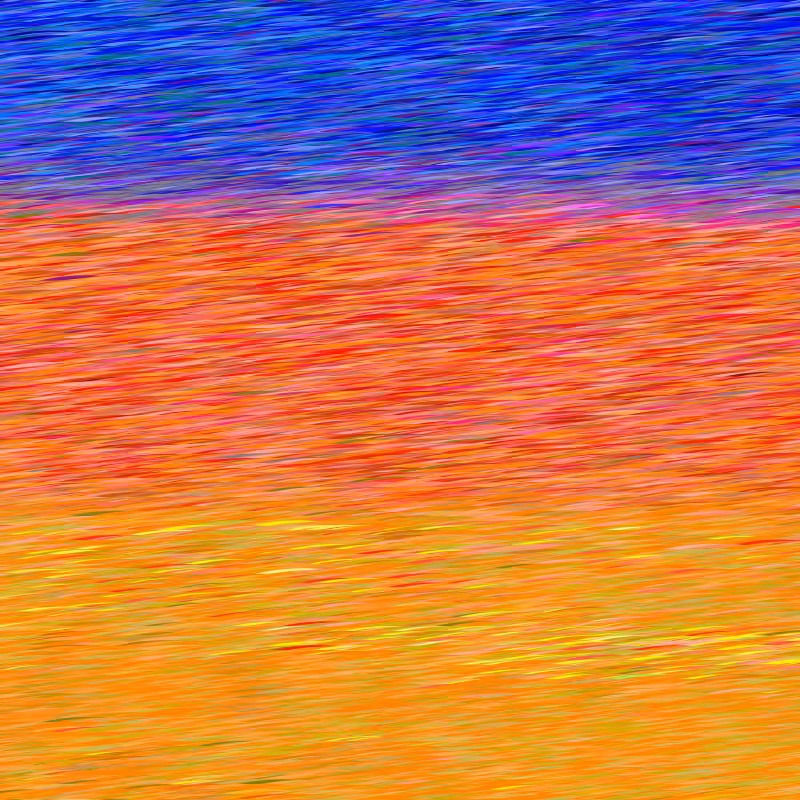 Abstract Sunset #18