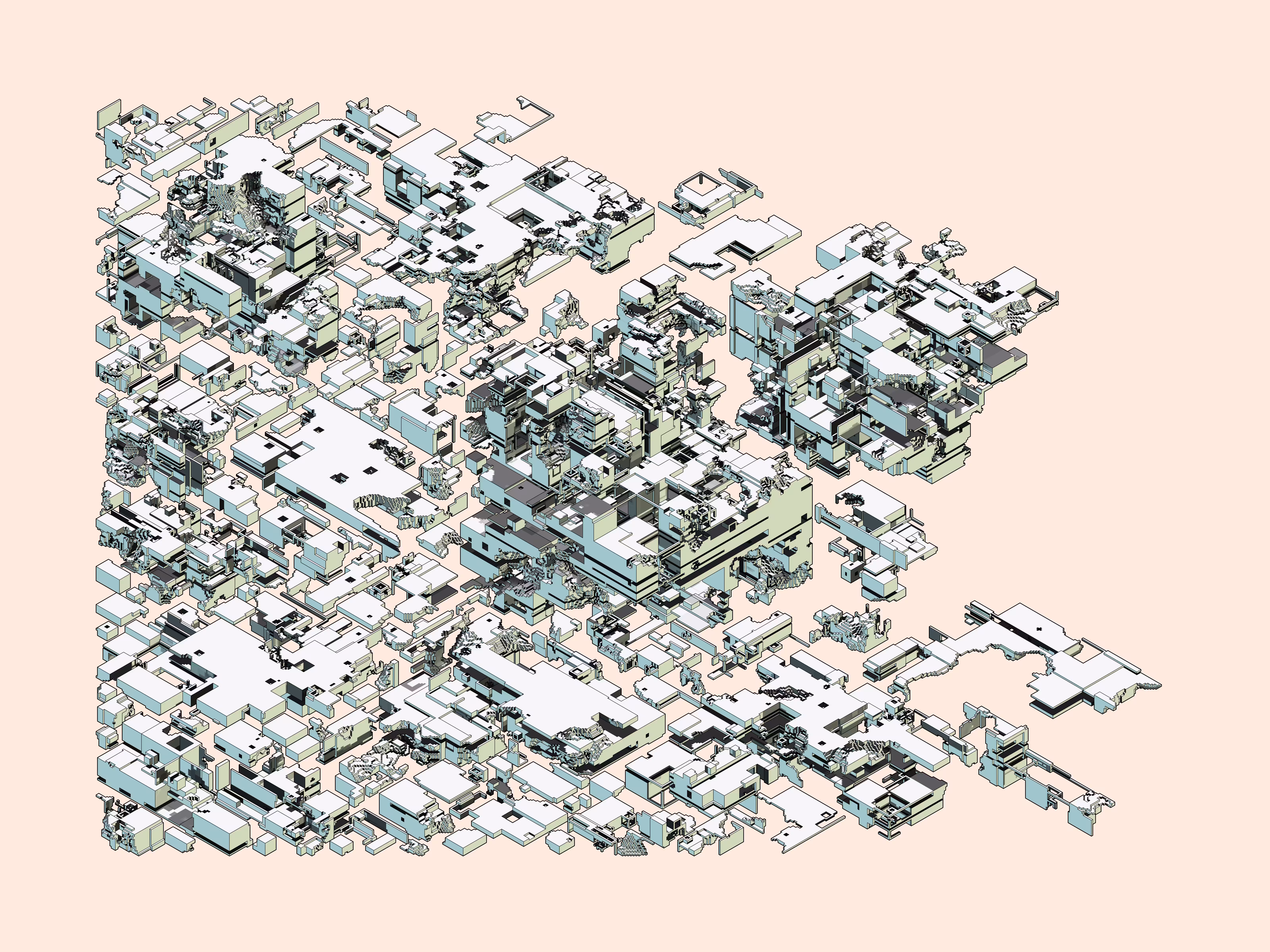 A @wblut postcard, 251124