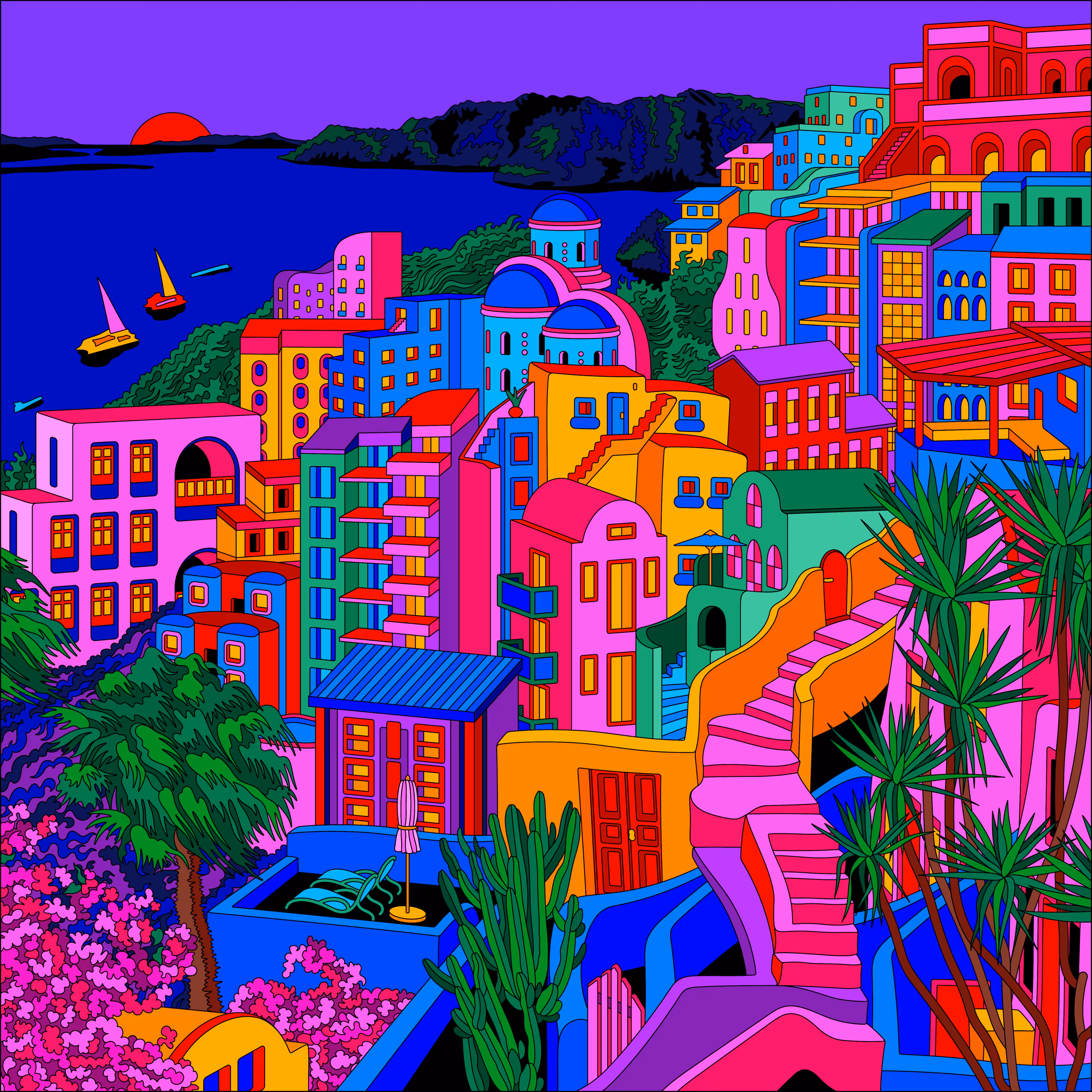 Cityscape #7