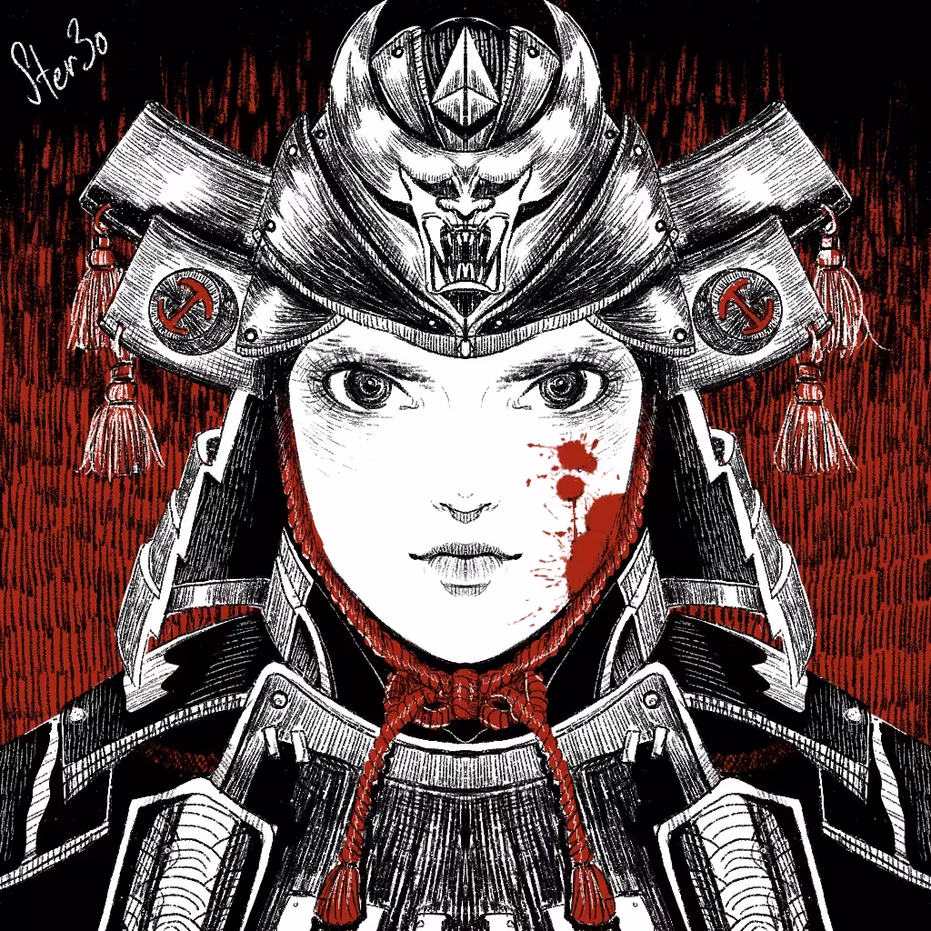 #30 - The great samurai