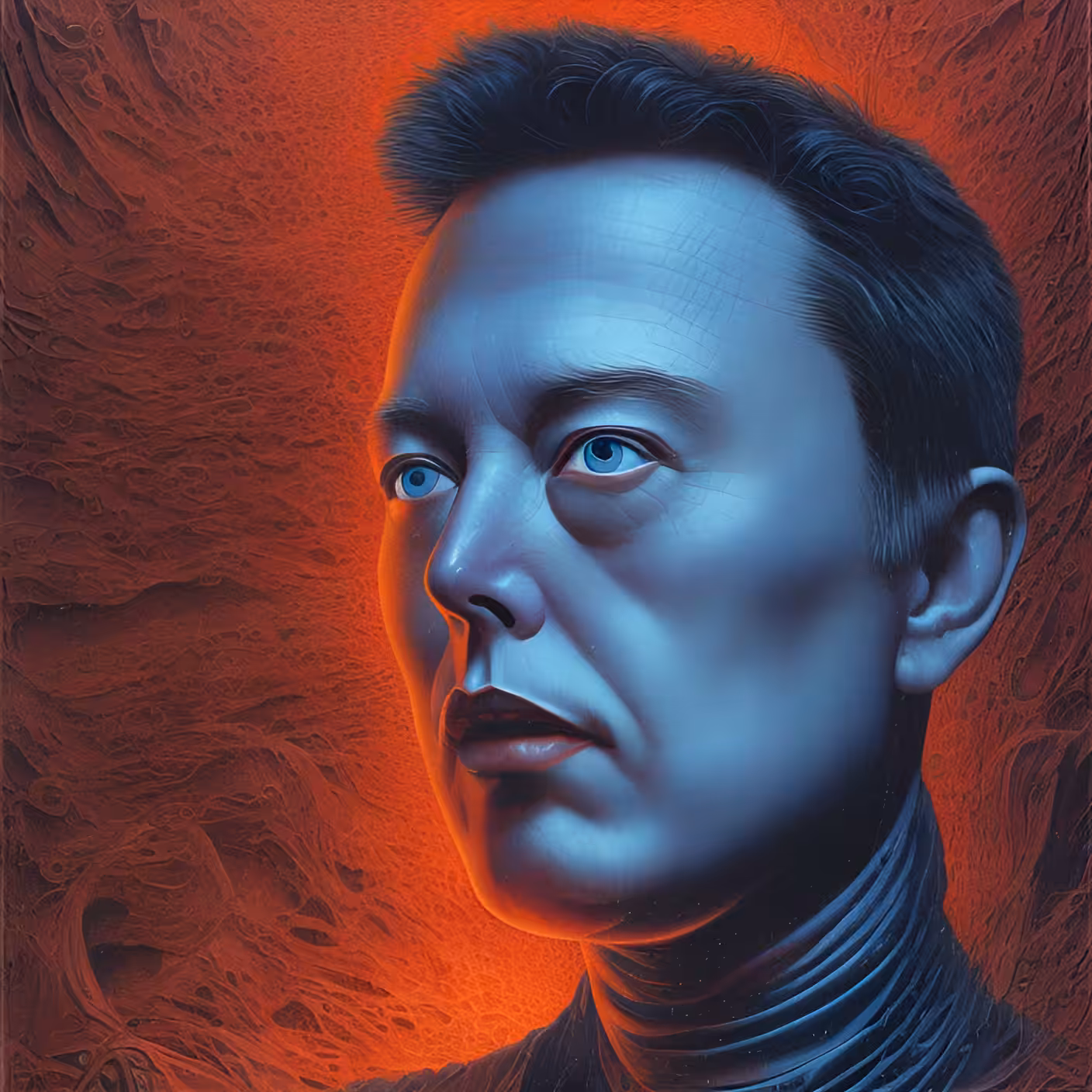 Retro Future Musk