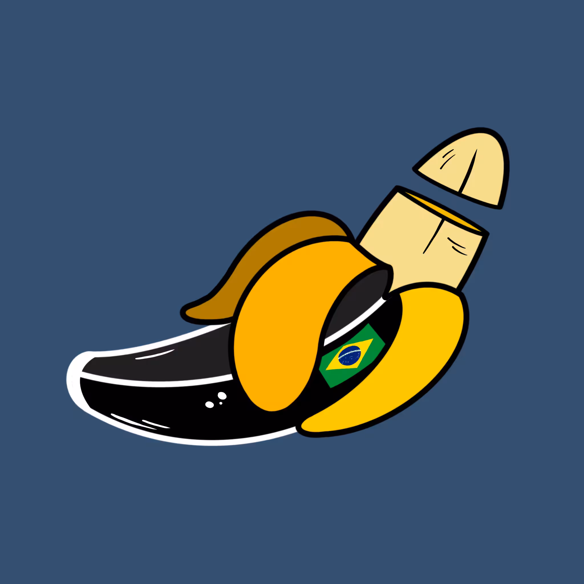Bones and Bananas #8887