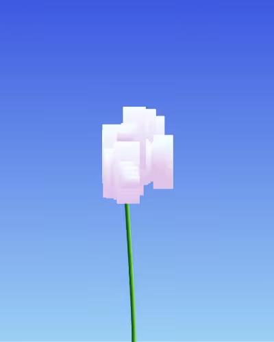 50 digital flowers #2