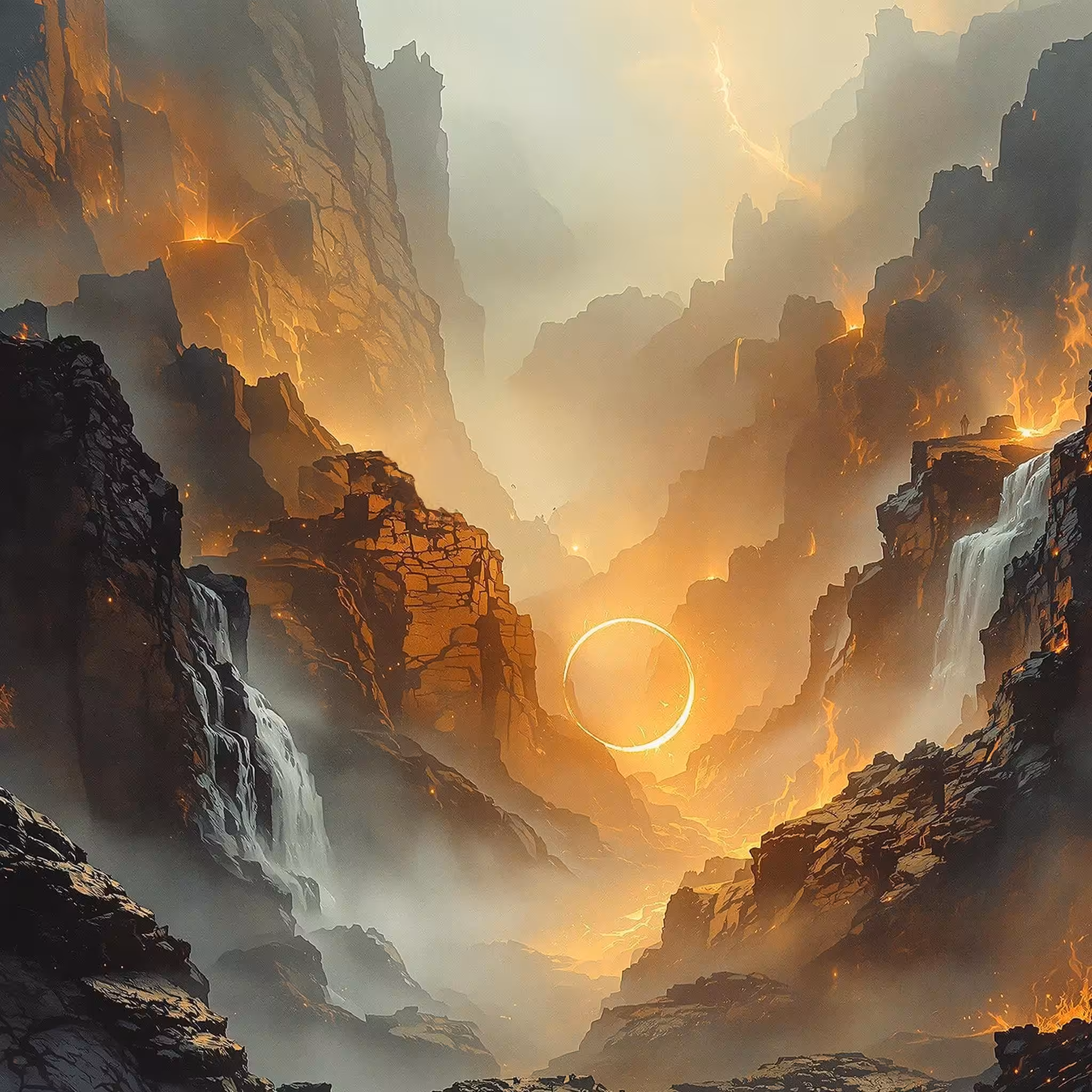 Innatraea's Ch'ari Vatsk (Great Rift): Kakhardakan Volort, the "Spheres of Magic"