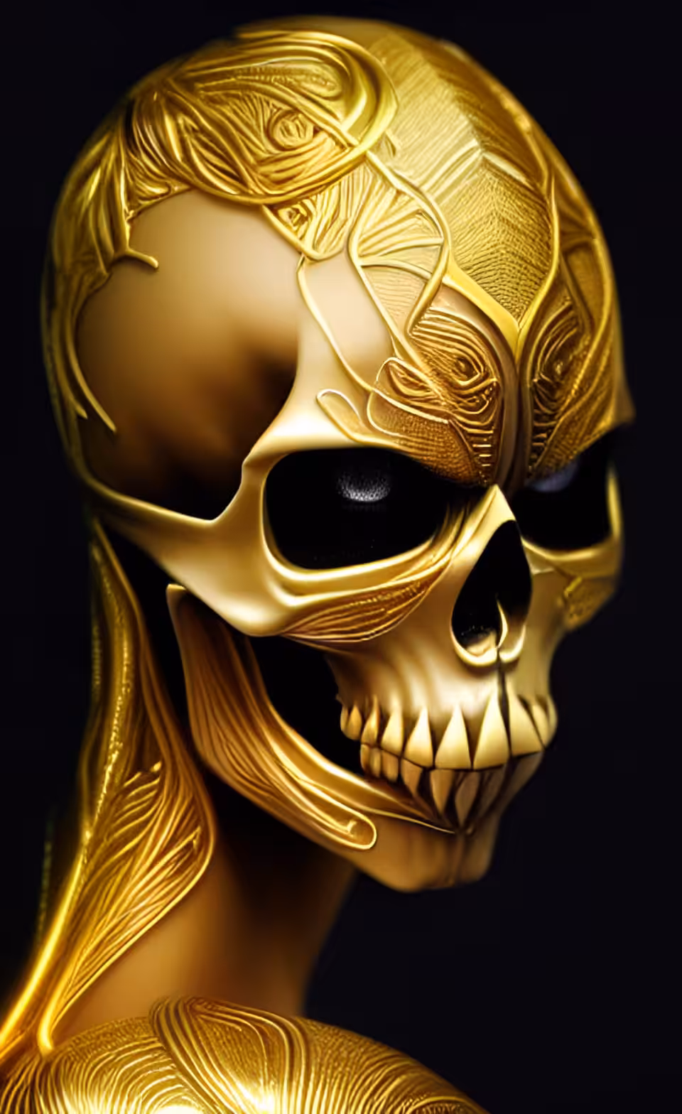 Gold And Angry