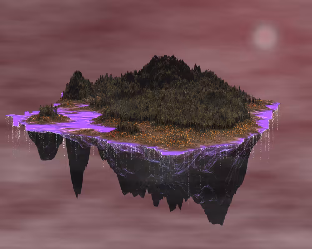 floating island #64