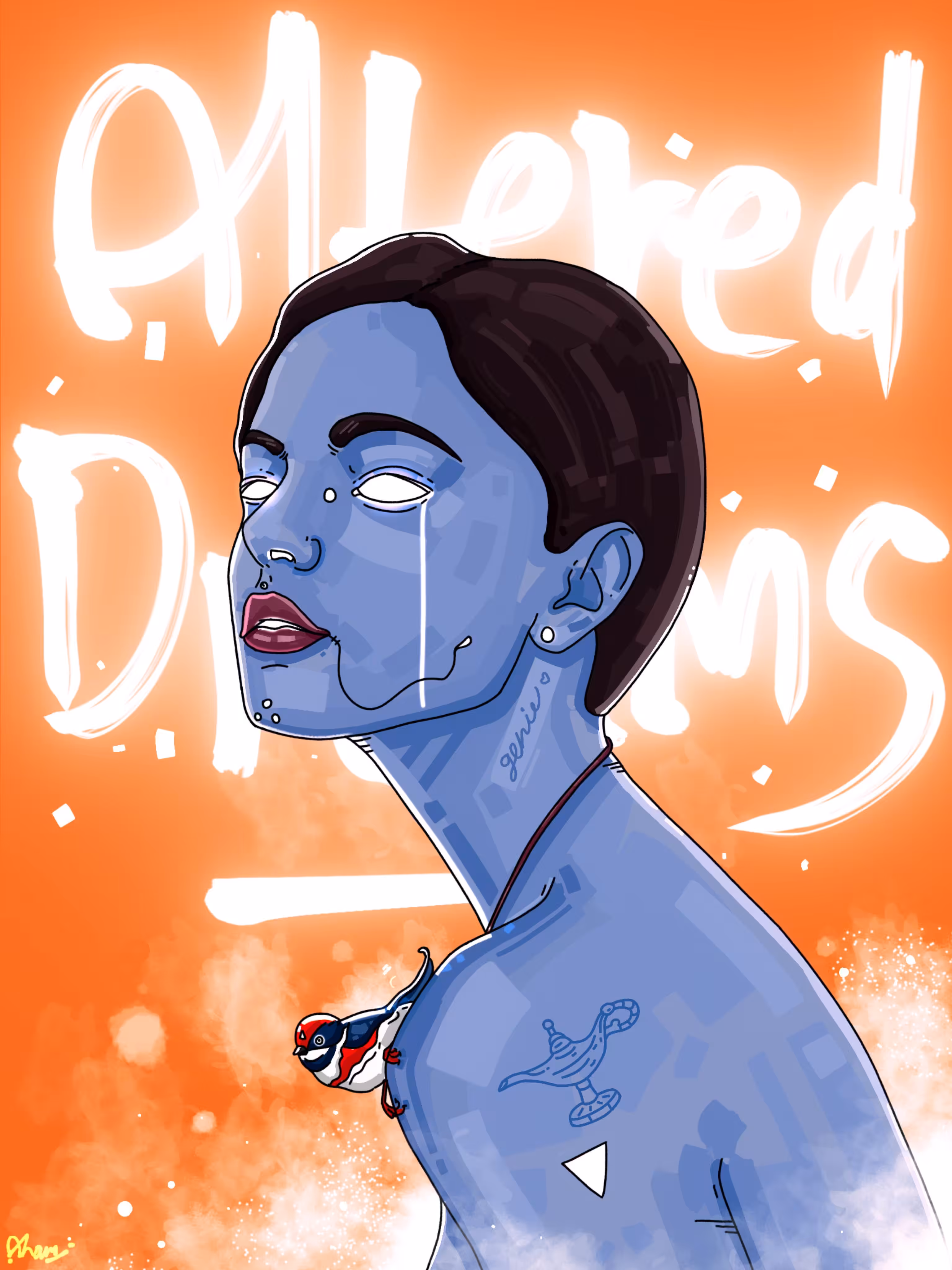 Altered Dreams.