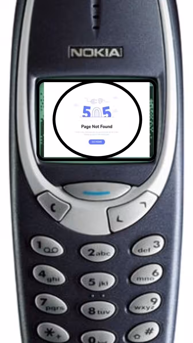 ERRORESISTEM3310 #1
