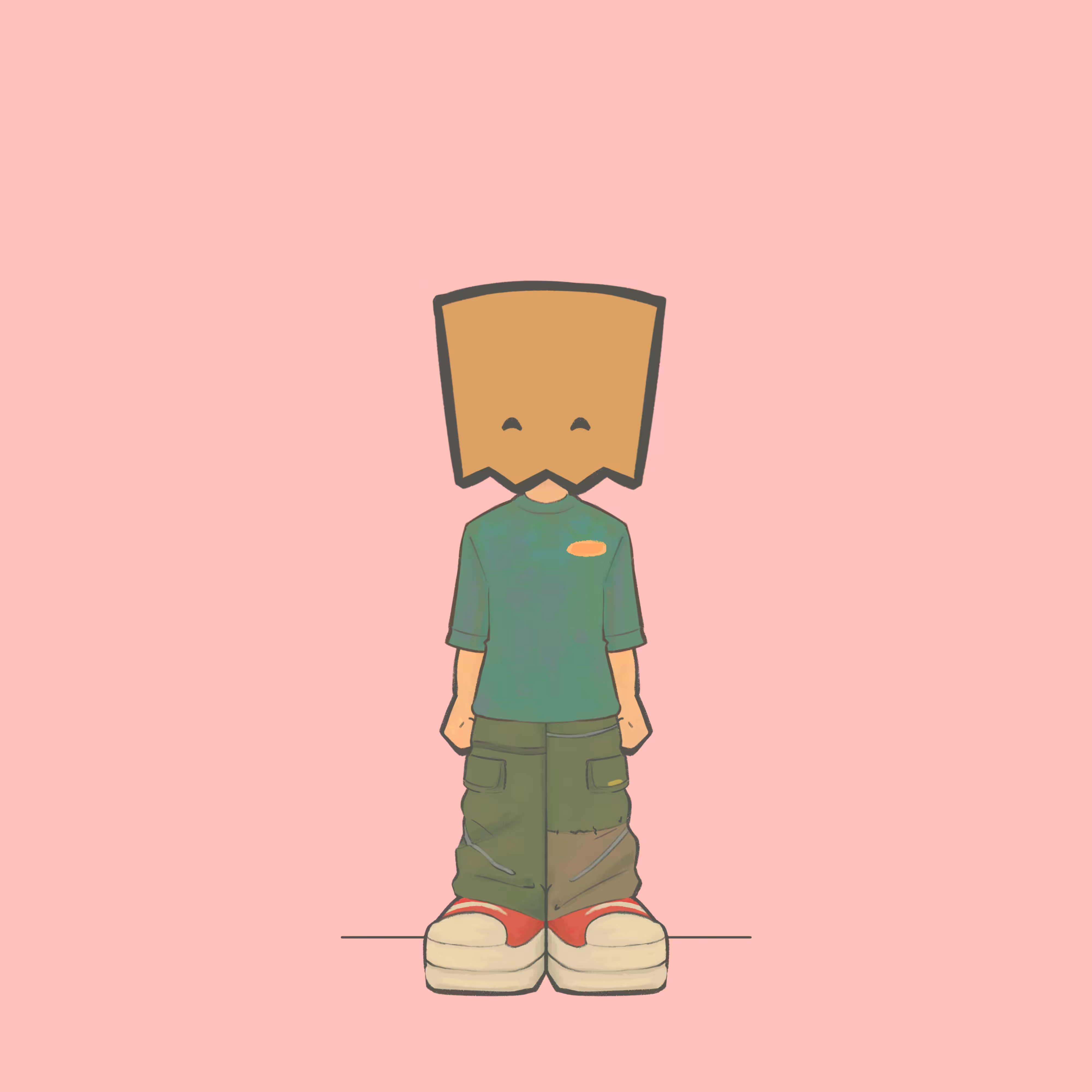 PaperBag Pals #87