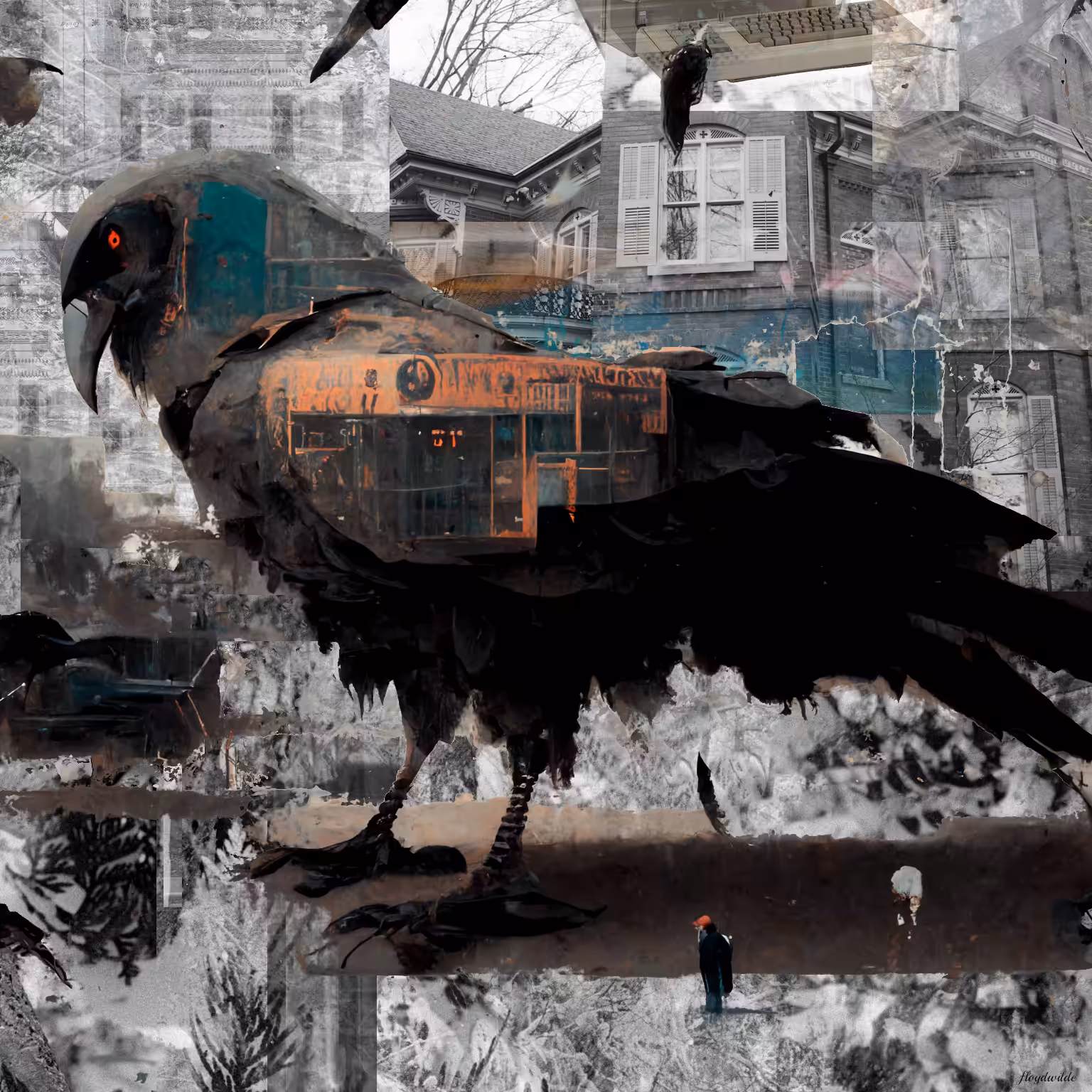 Crows As Big As Airplanes