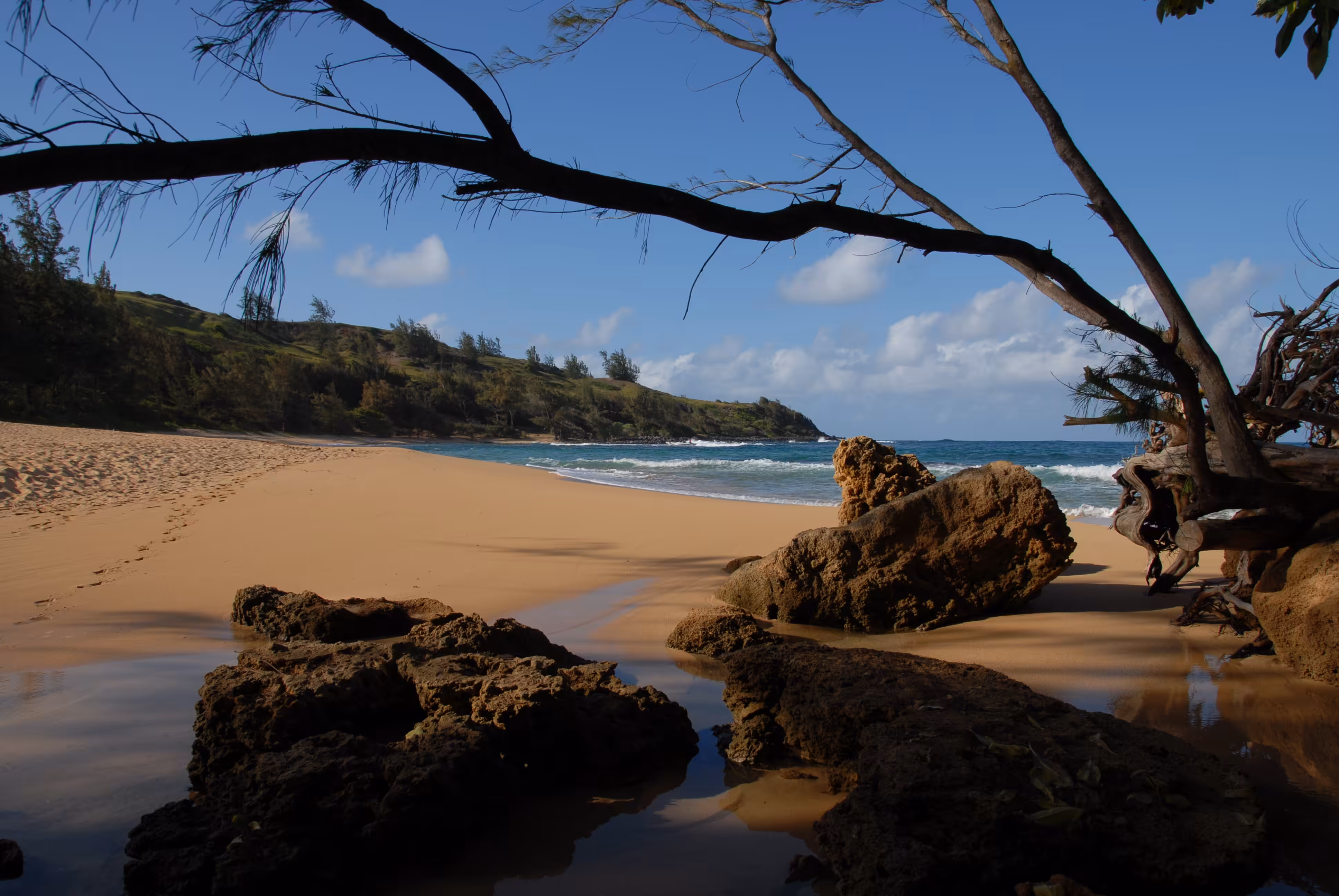 Moloa'a Bay