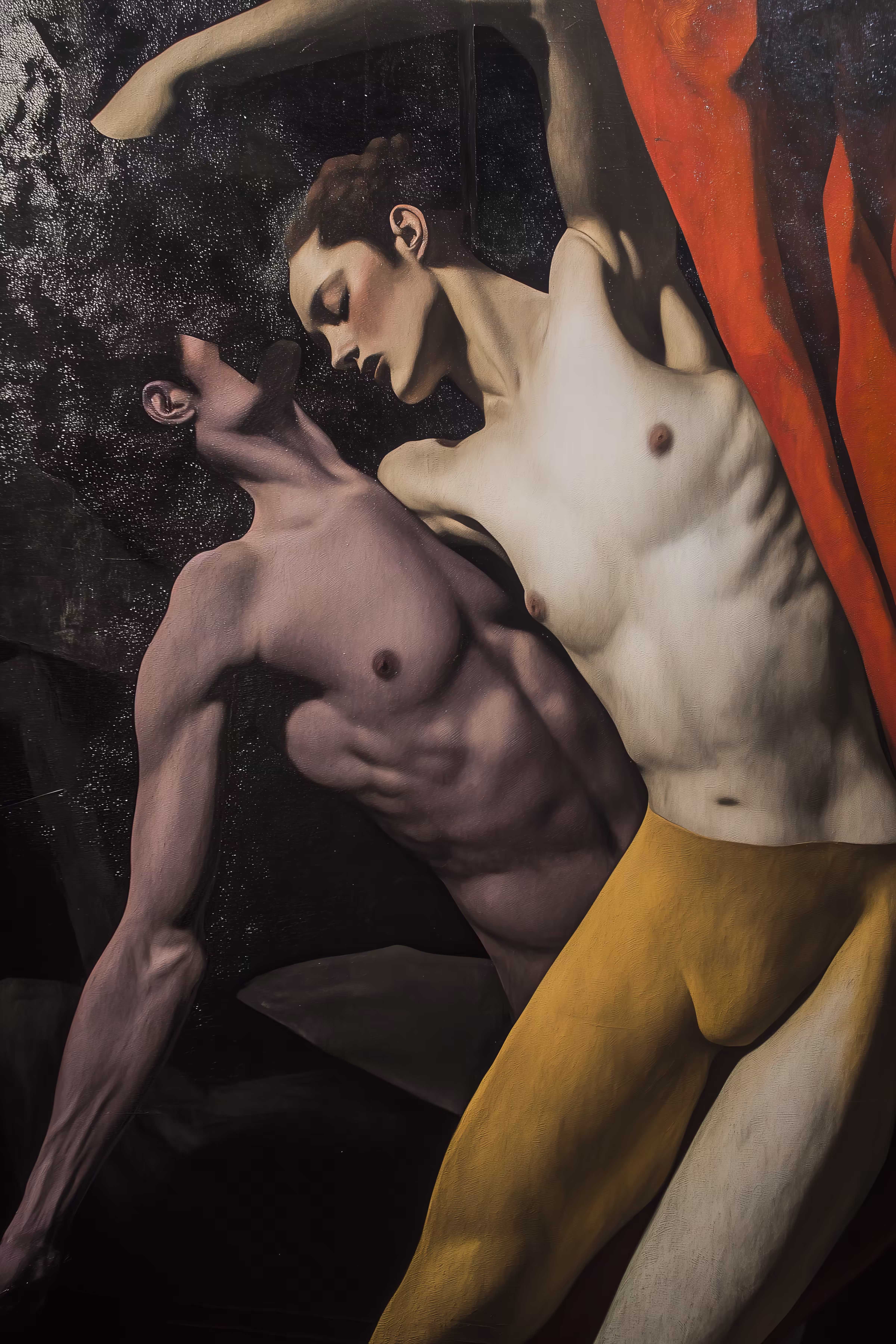 El amante en la sombra