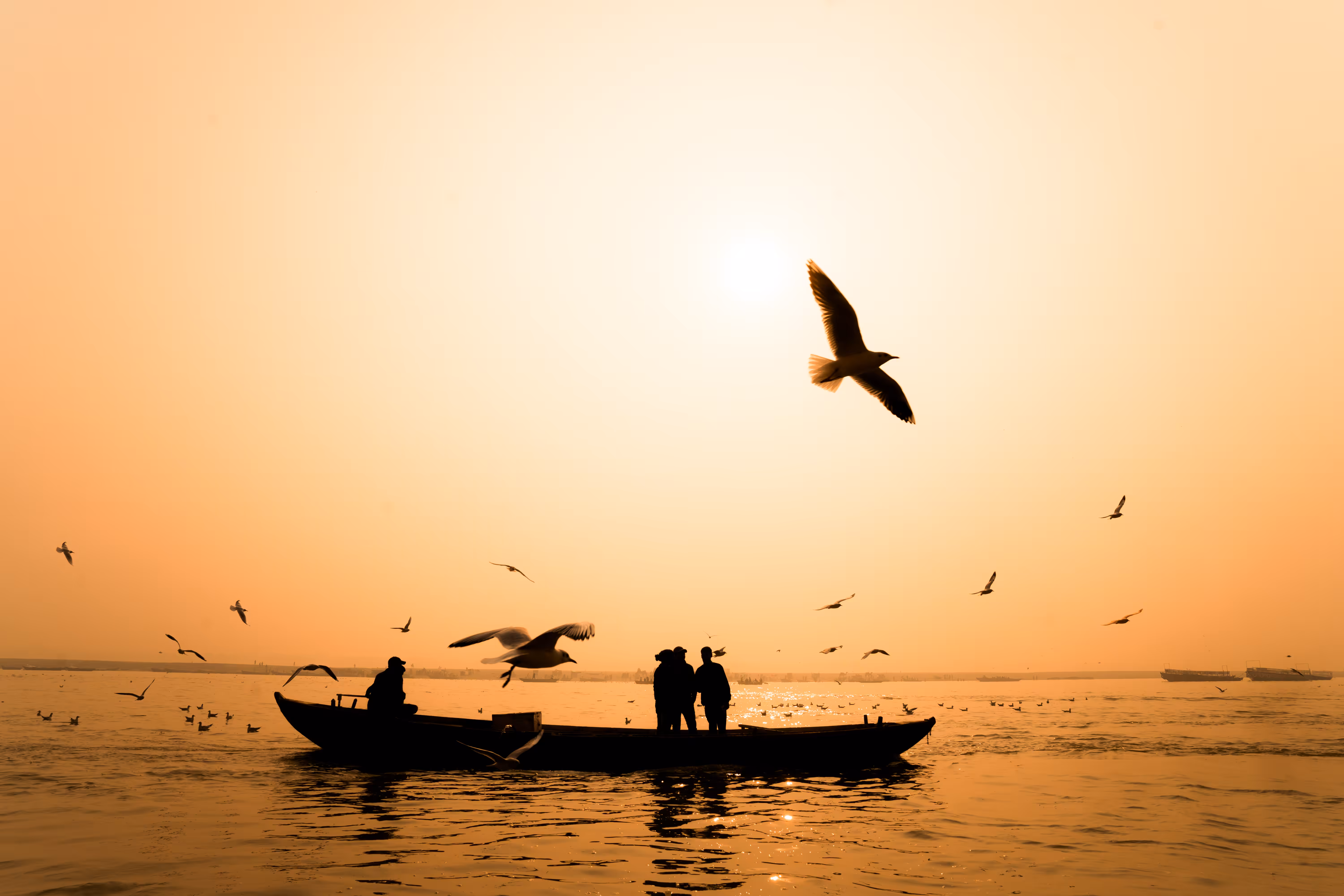 Ganga - Varanasi, India