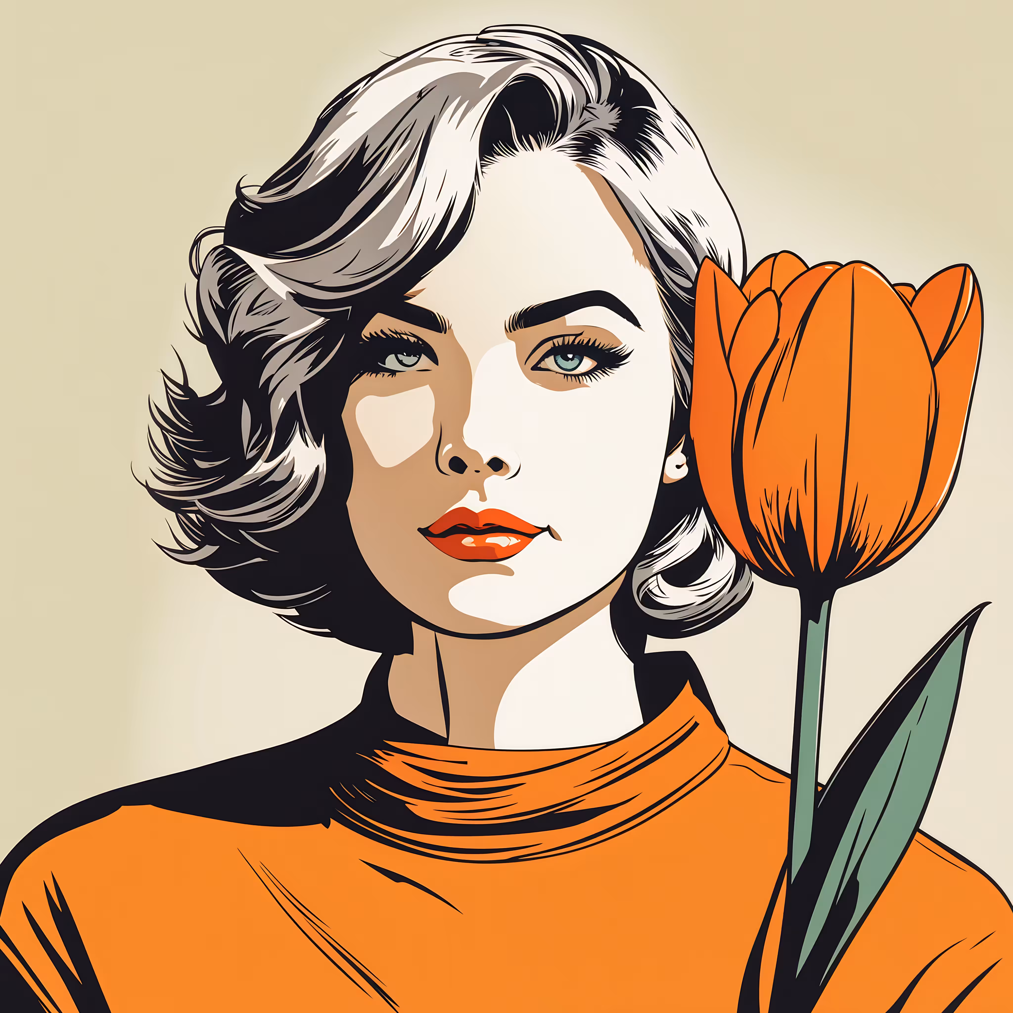 Lady Tulip