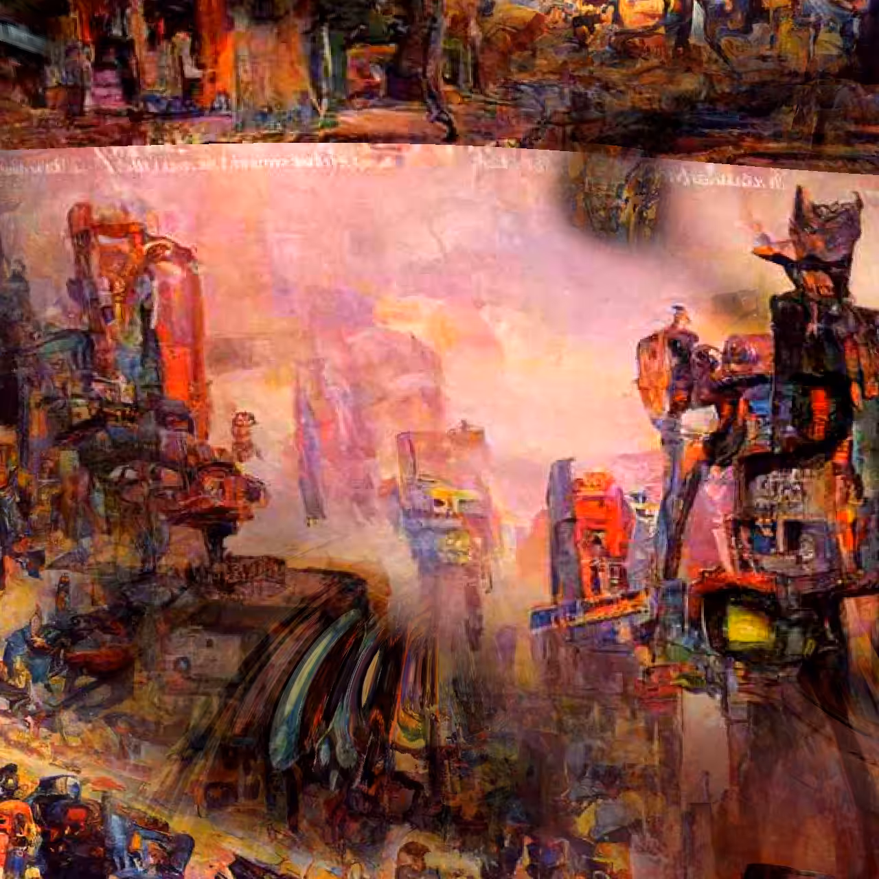 the fabric of time as contemporary ruins #39