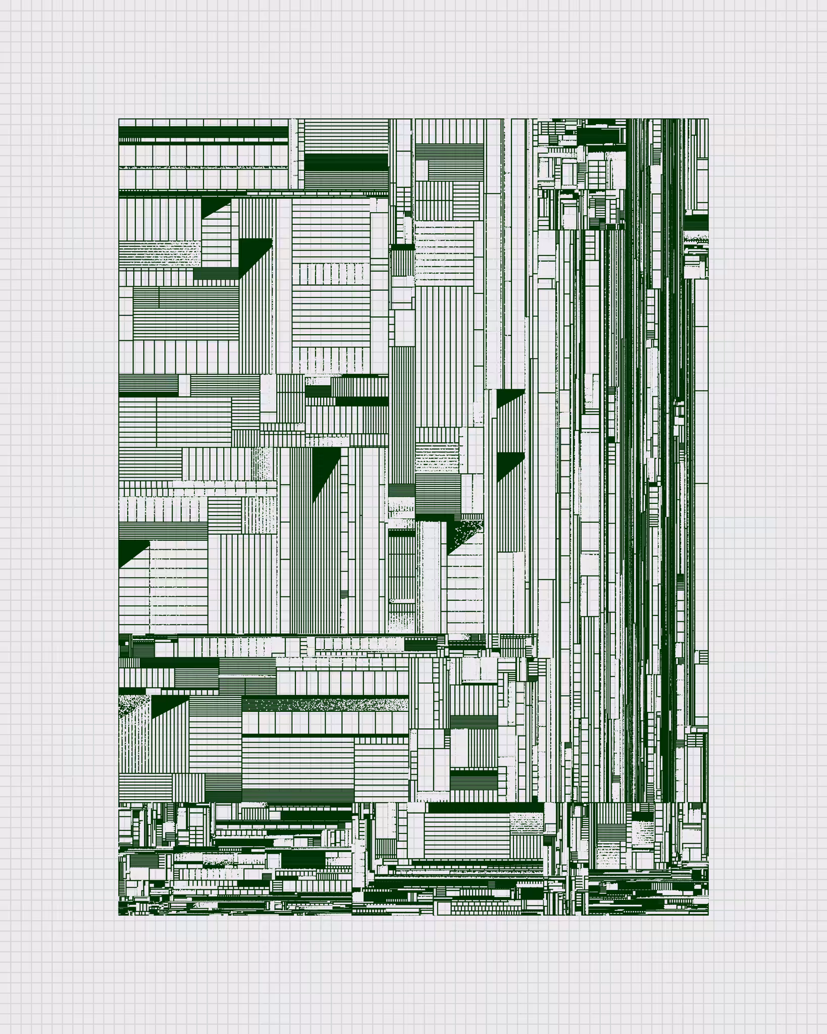 Classic Generative Grid. Overdose #367