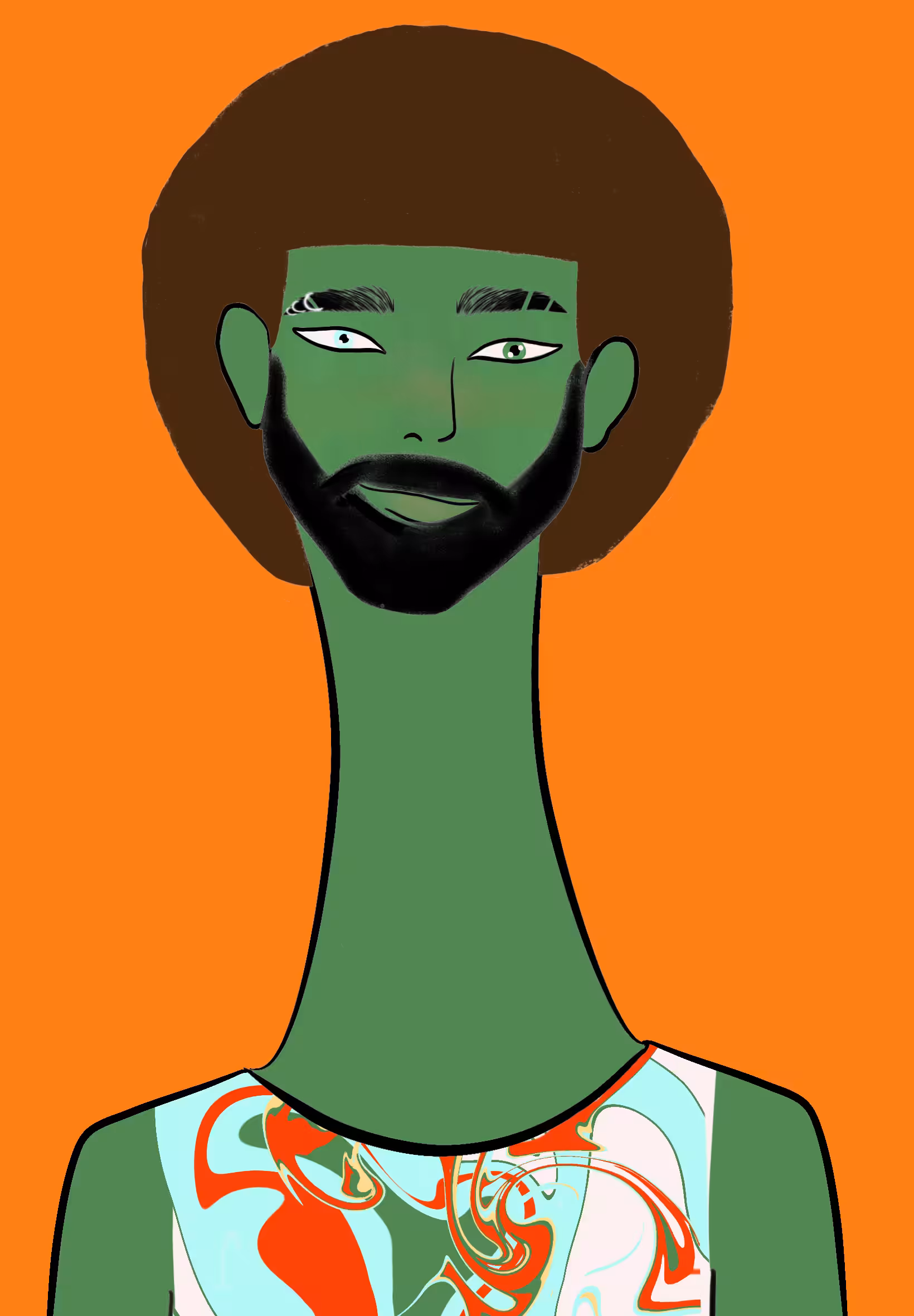 Long Neckie Fellas #720