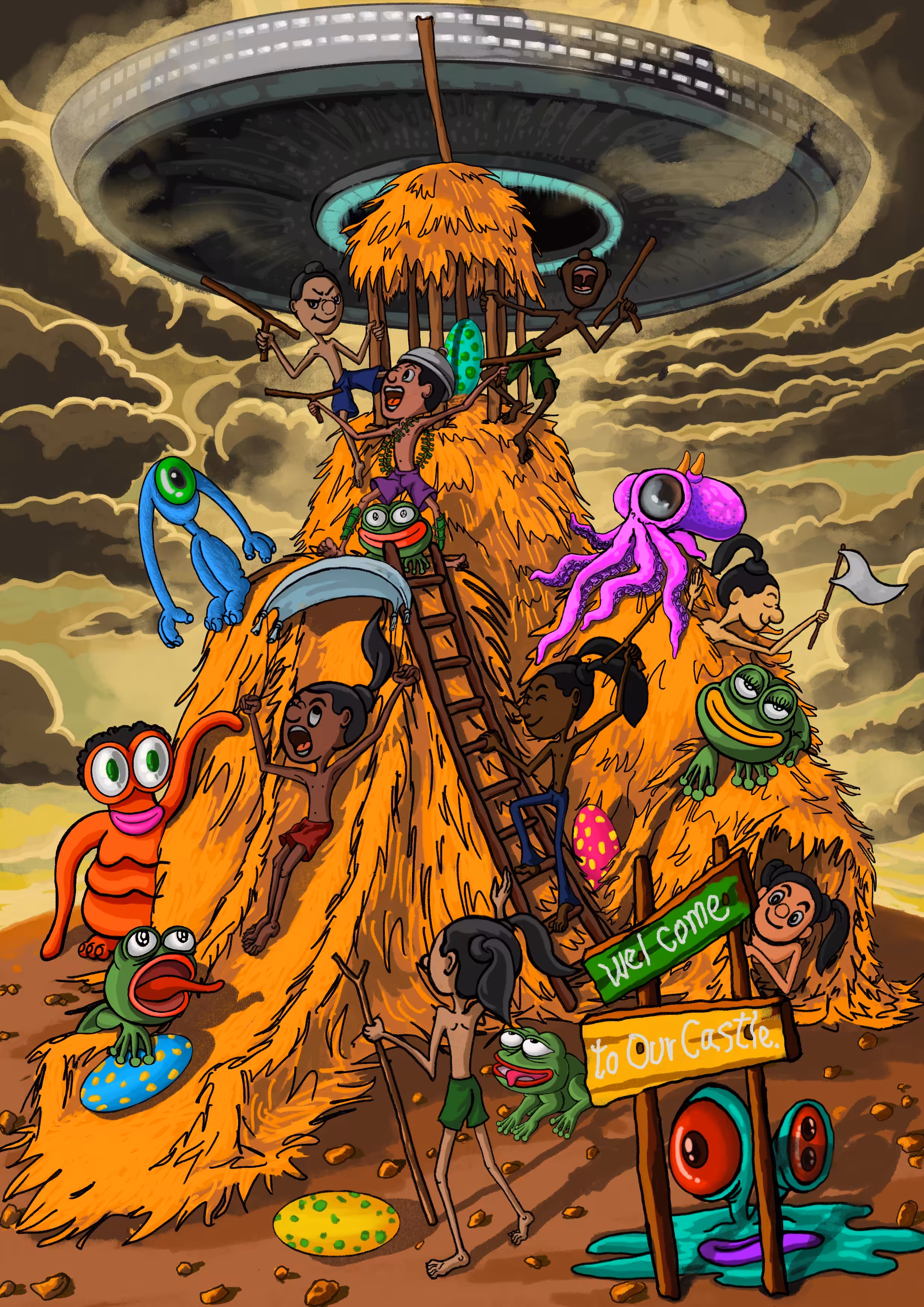 PePe invades the world