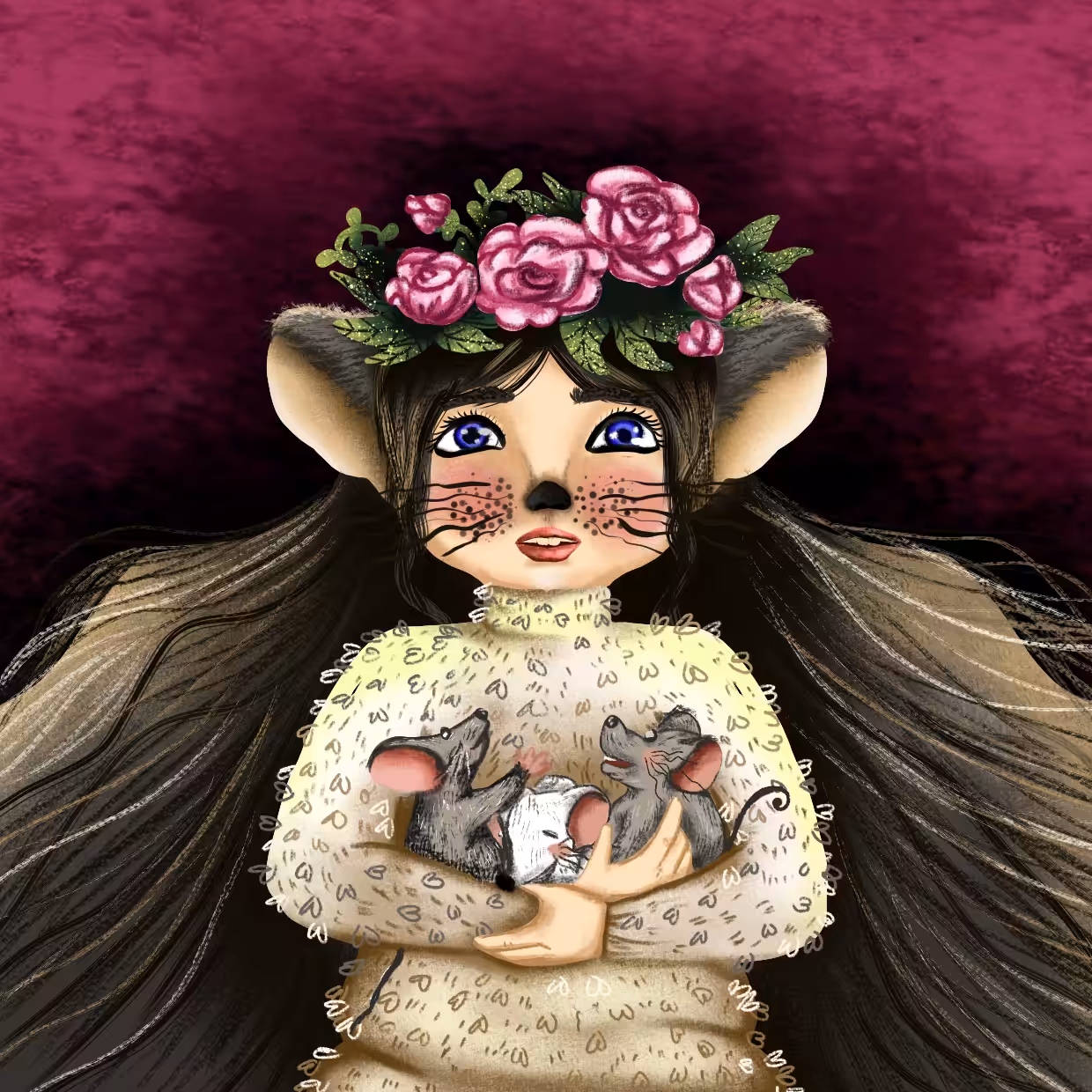 Mommy Mouse