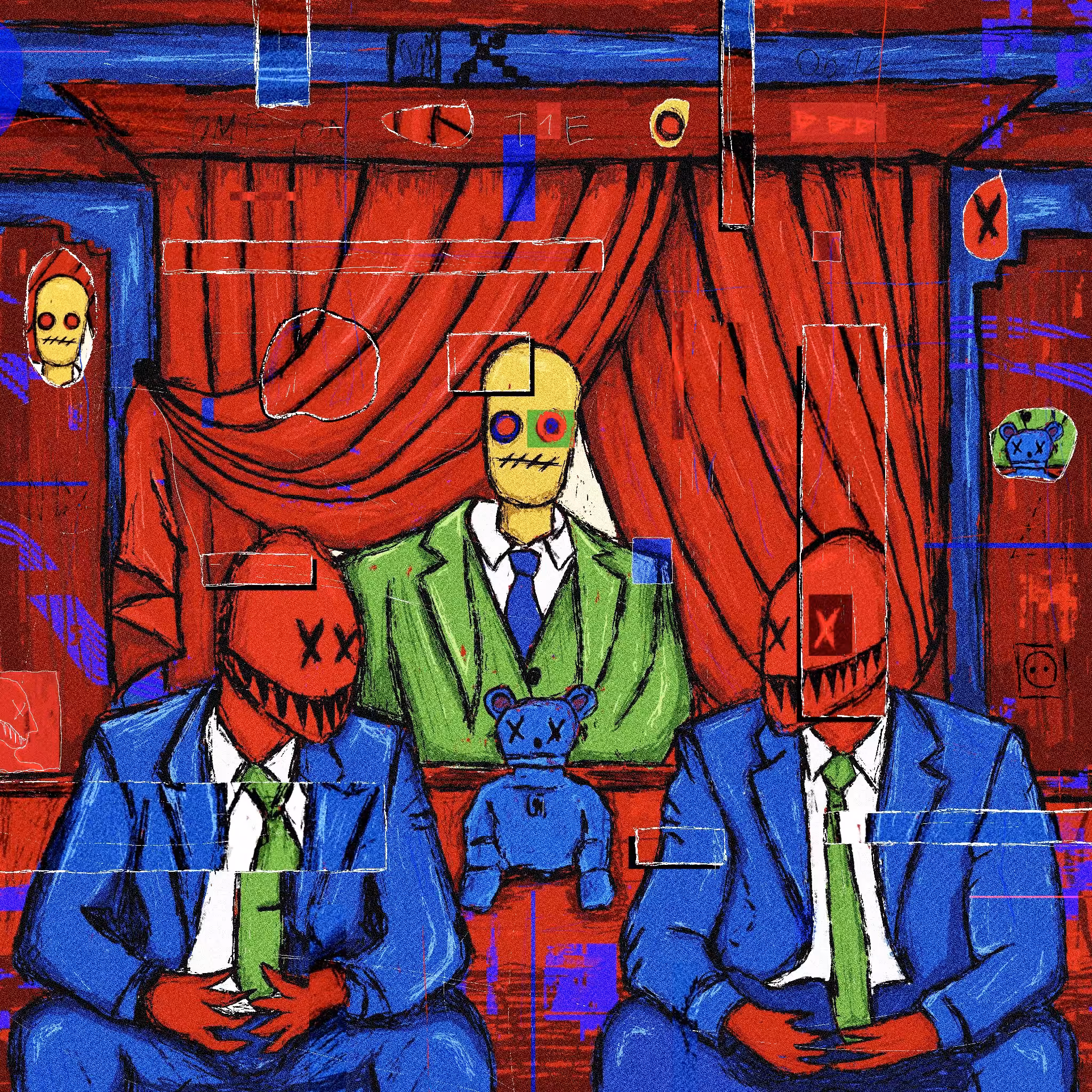 SERIOUS MEN