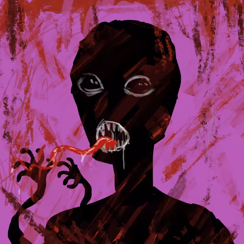 Your Shadow Demon Fren #180