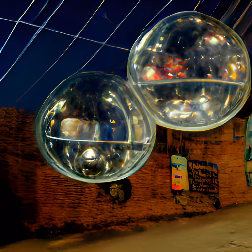 Mystery Globes No. 5