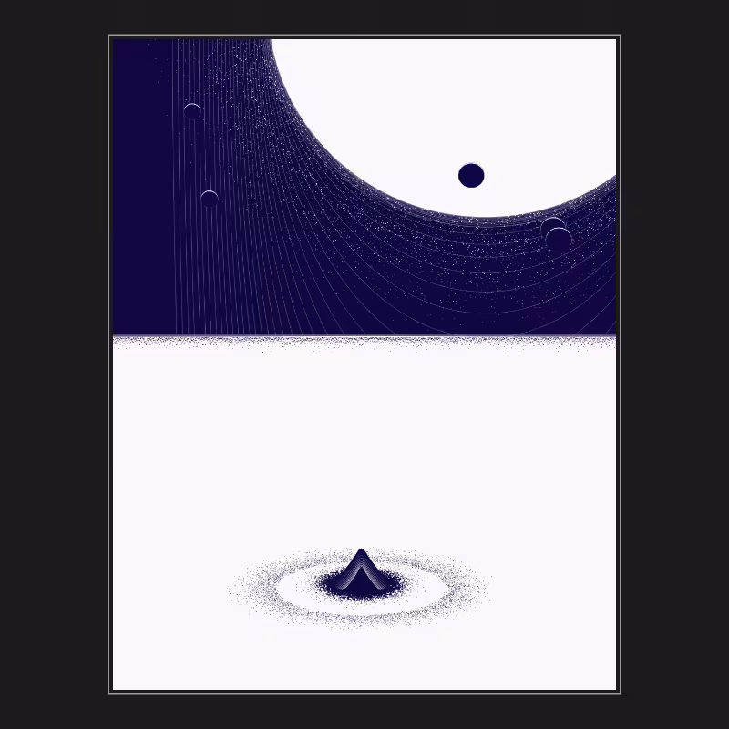 Mountain Moon #63
