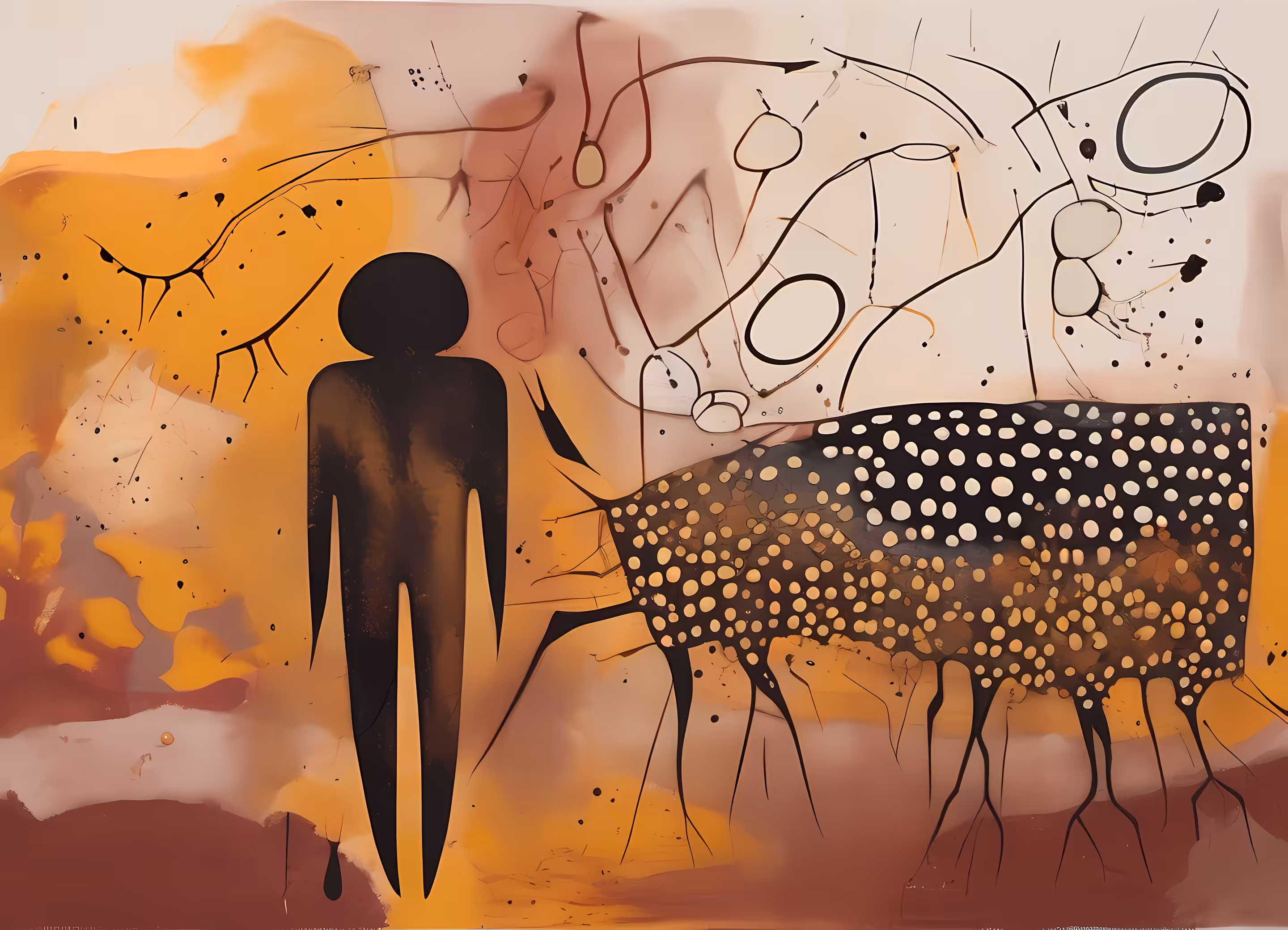 Cave Drawings Modernized #3