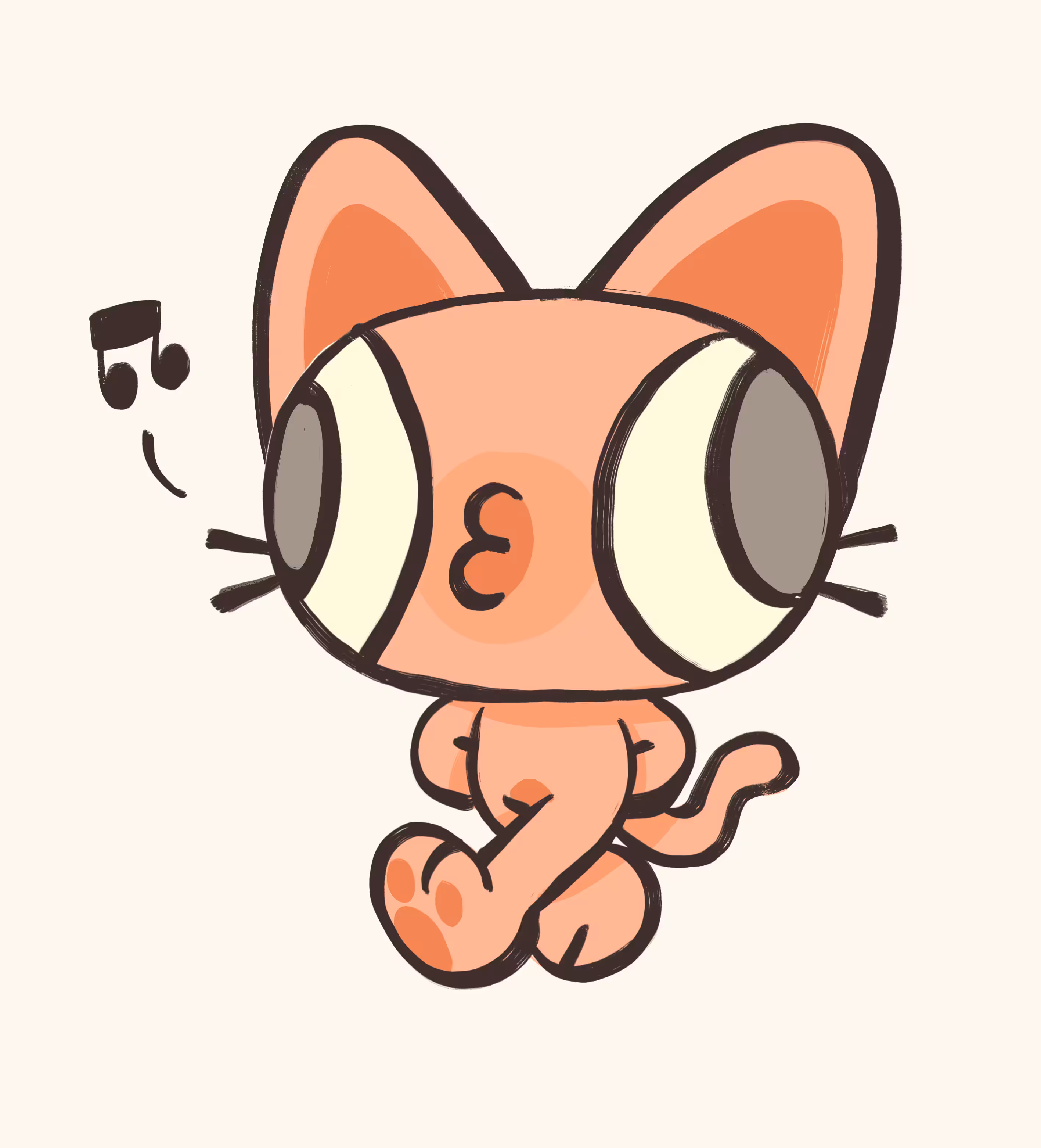 CAT DON'T CARE | The Nude