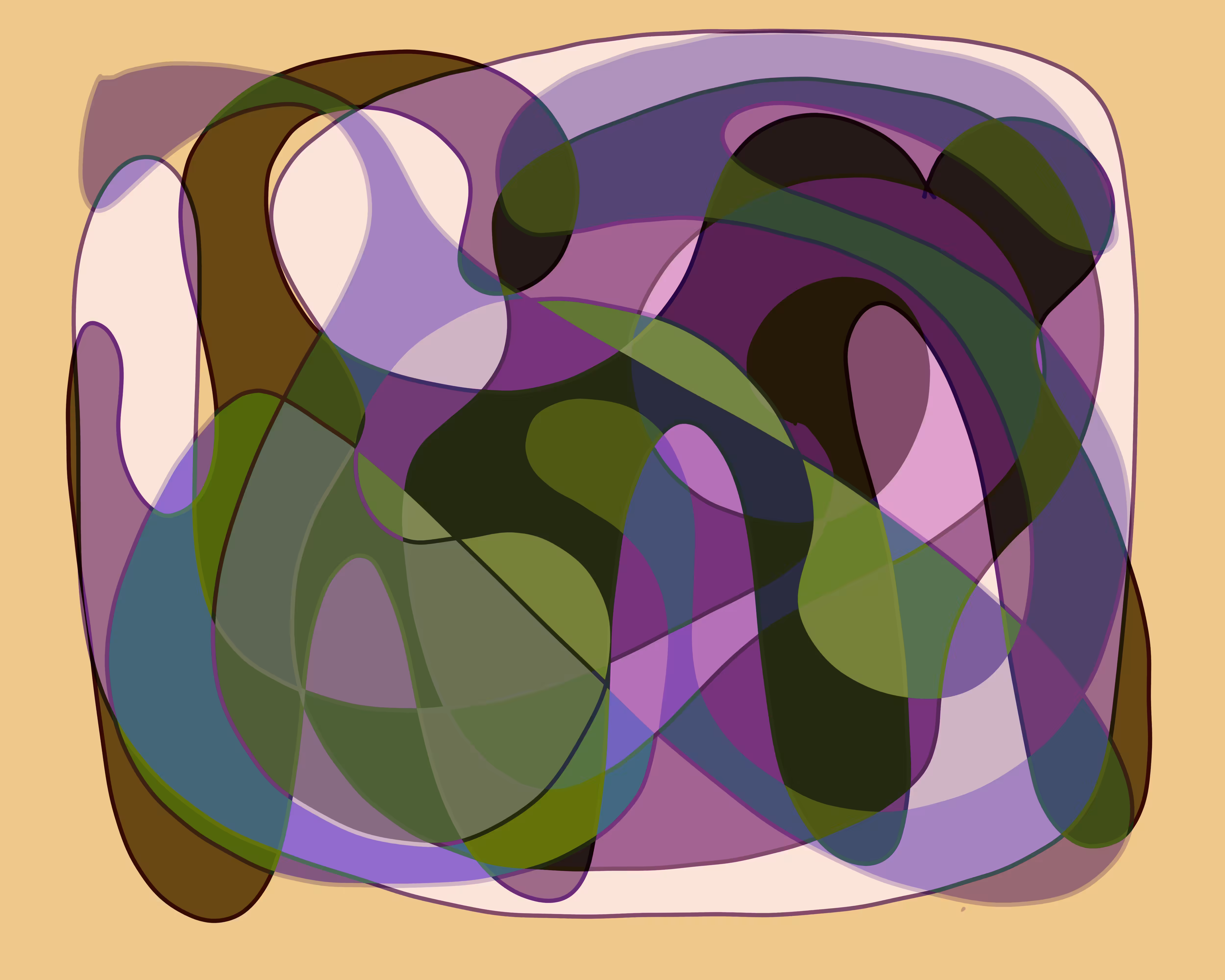 Abstract Composition #2
