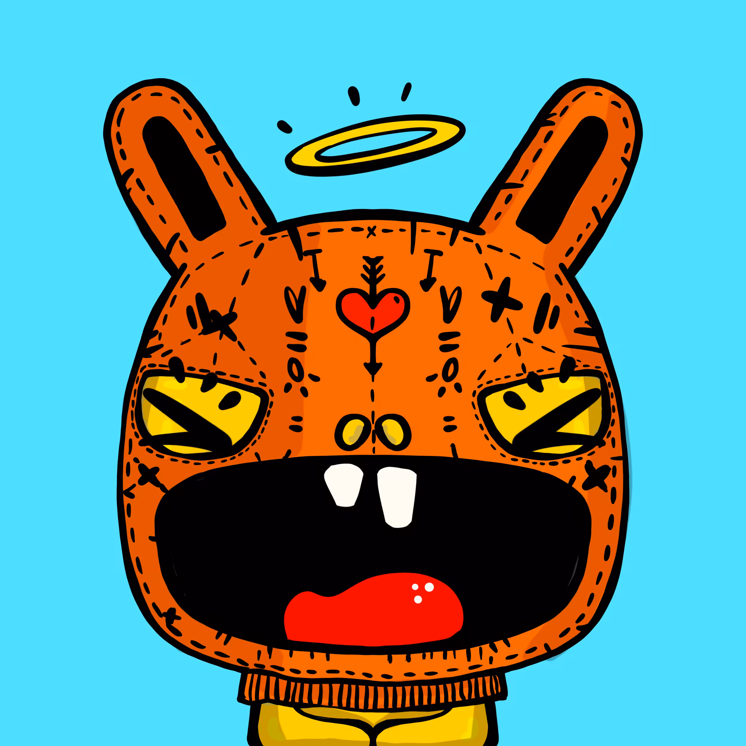 TOKYO PUNKS | BAD BUNNIES: TKP BAD BUNNY #0913
