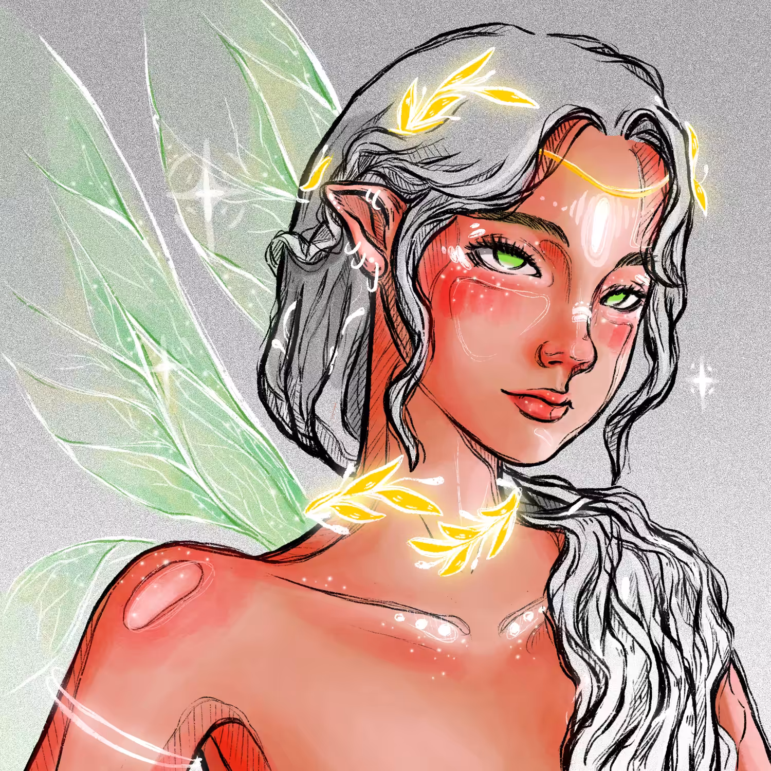 🌹Ninja drop #1 | Dryad | Uncommon