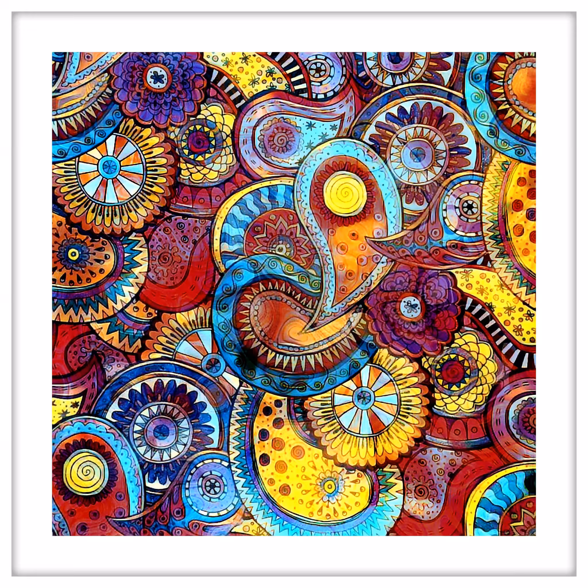 Dreams: Engraving of Iranian art #2