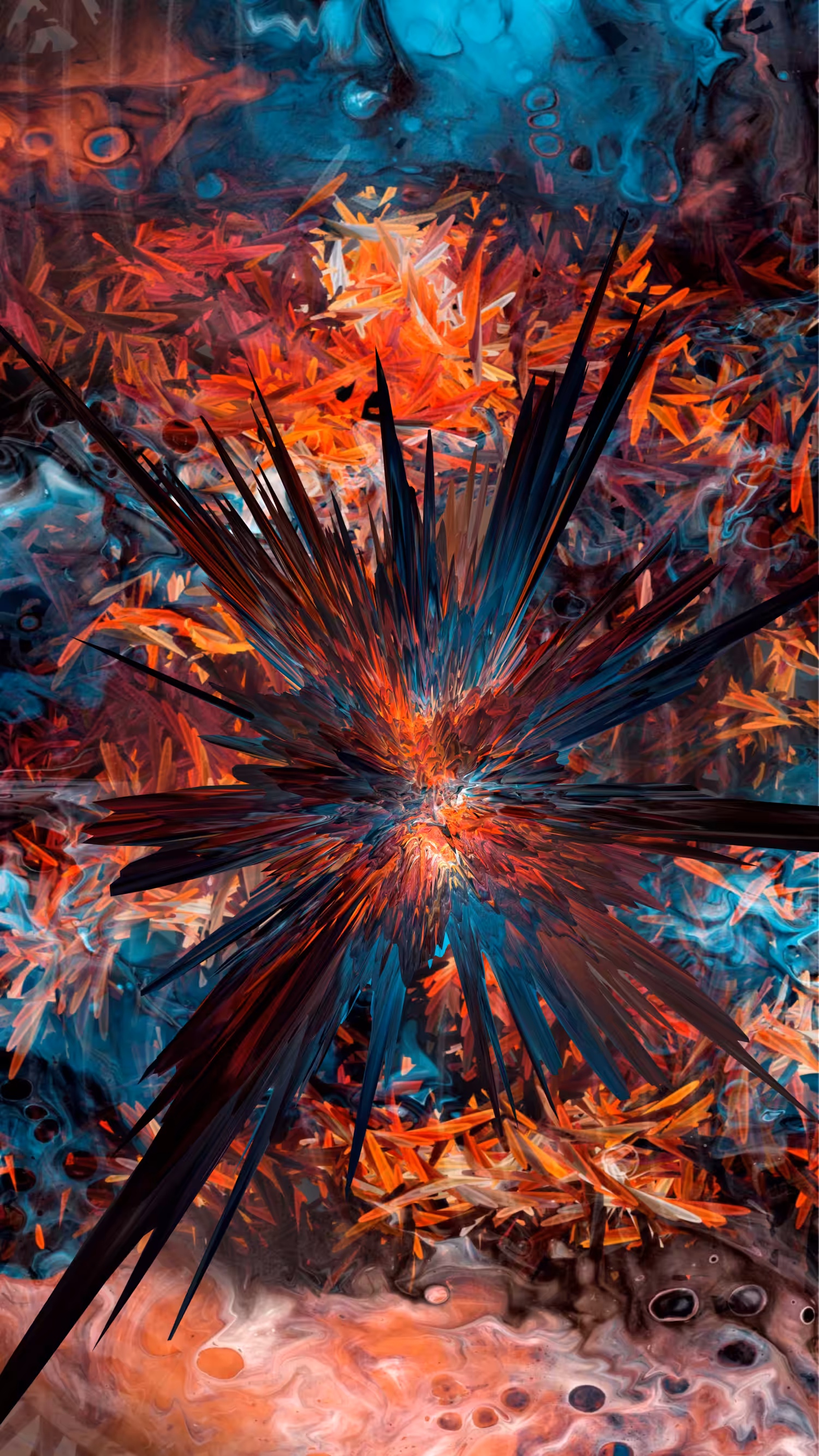 MAGIC FOREST - (Flower 2/4)