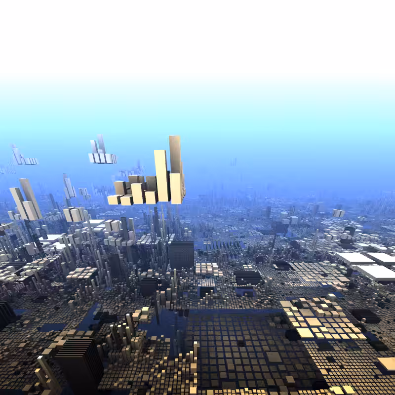 A city that once was real #38
