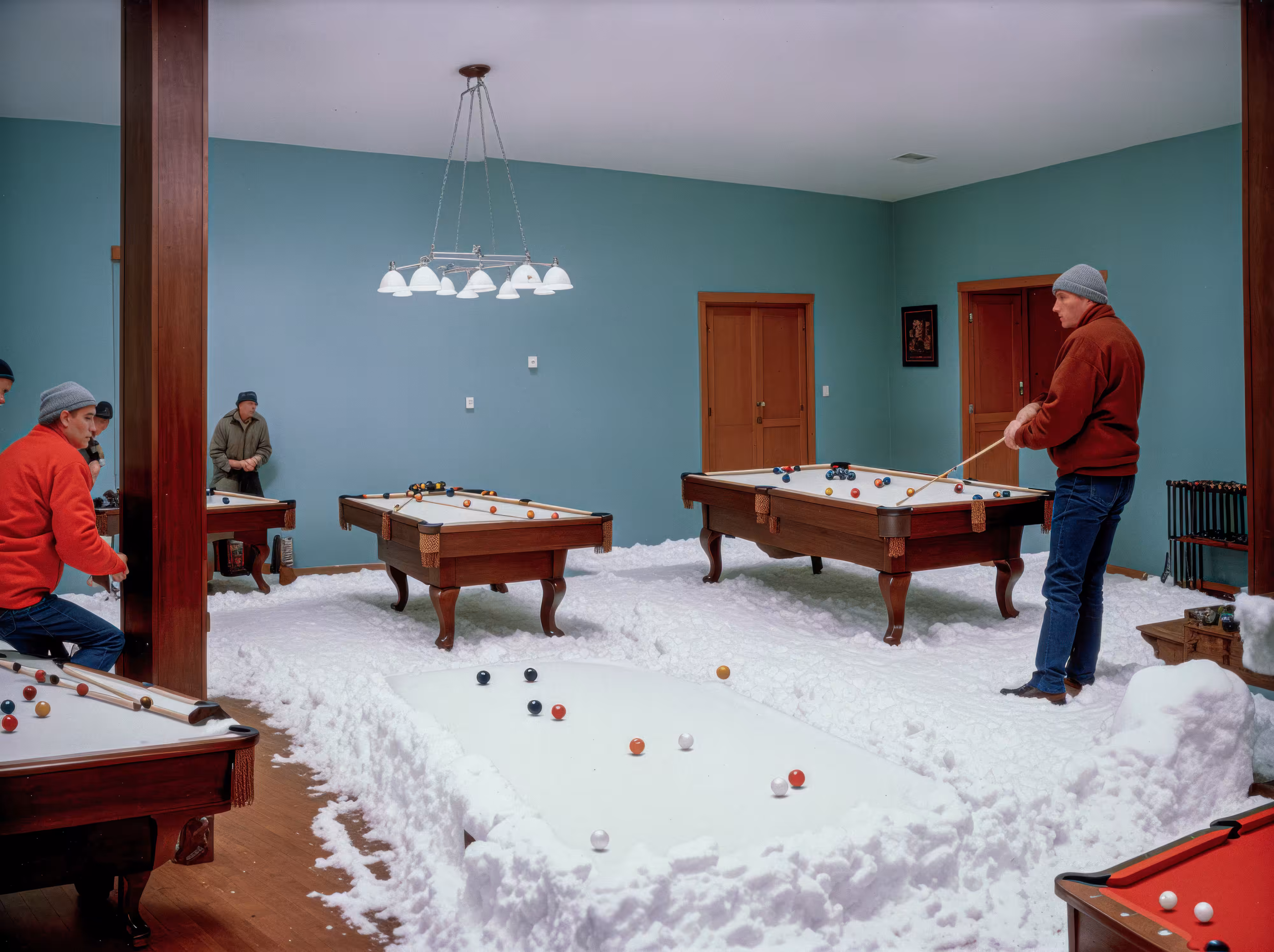 Frozen Pool Sharks