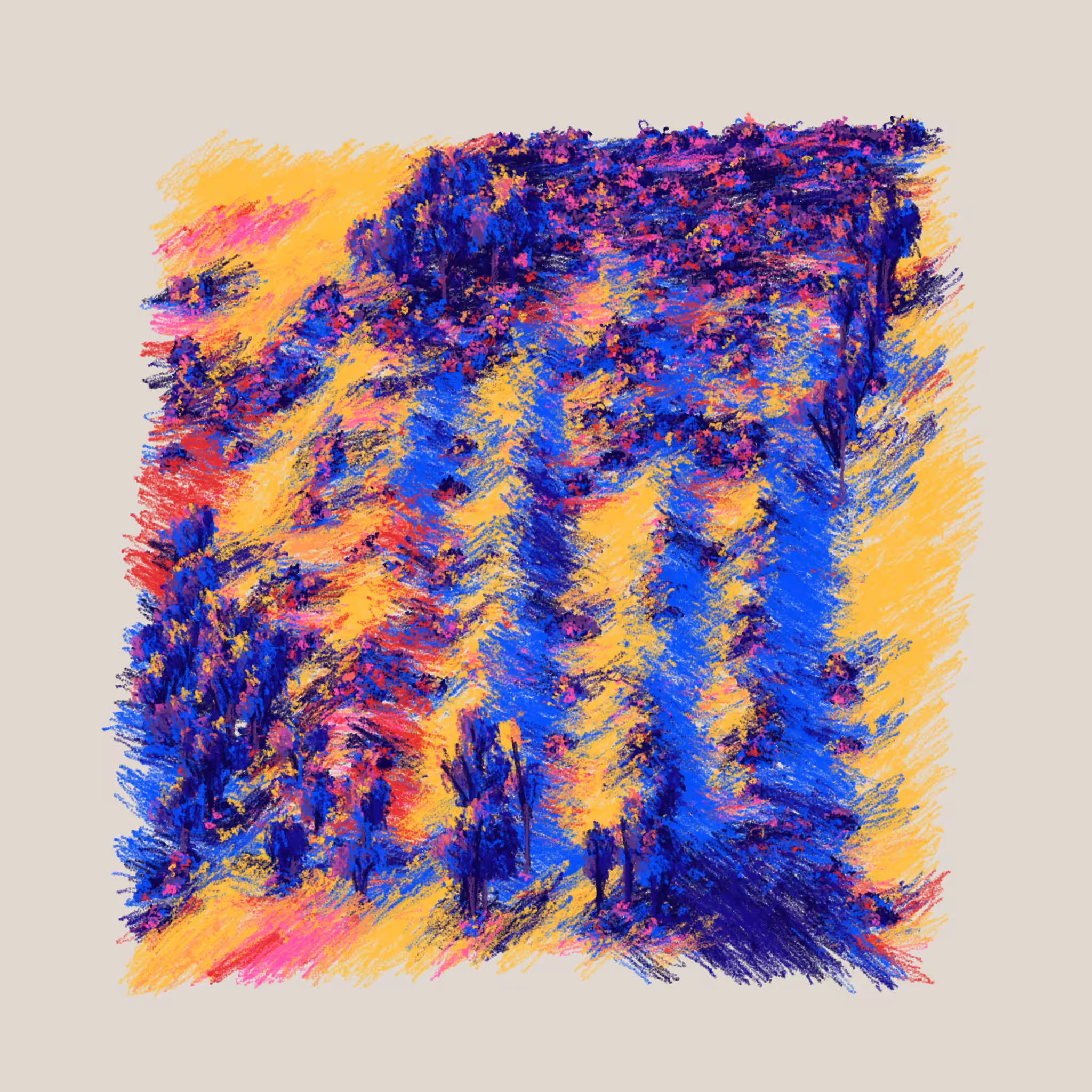 Eucalyptus and Sagebrush #36